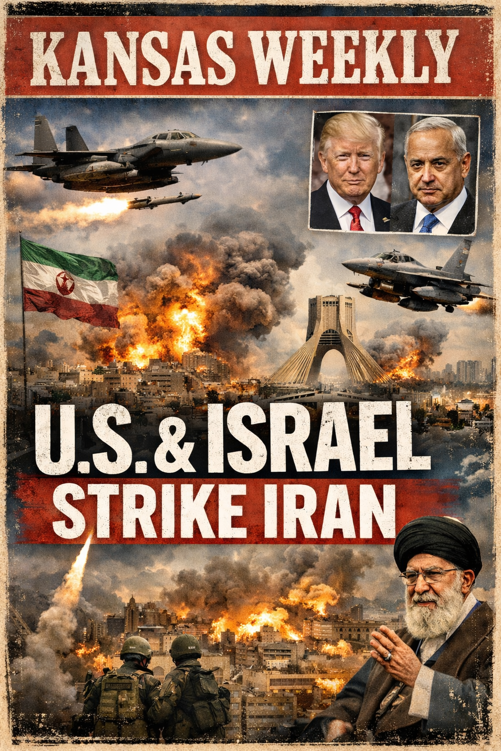 U.S. and Israel Launch Major Military Strikes on Iran 