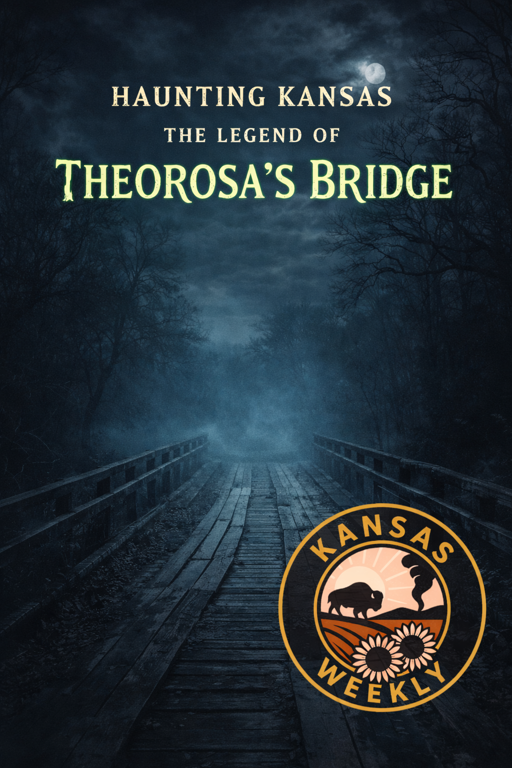 Theorosa’s Bridge: Kansas’ Most Haunted Whisper (and Why We Can’t Stop Talking About It)