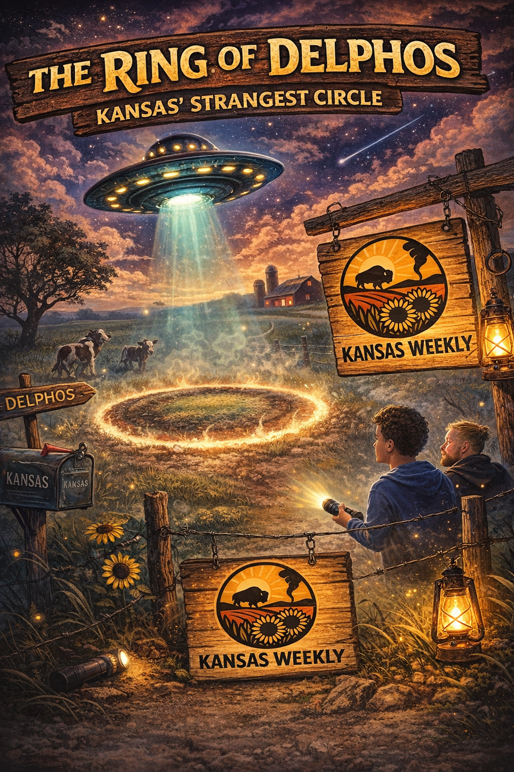 The Ring of Delfos: Kansas’ Strangest Circle (And Why It Still Gives People Chills)