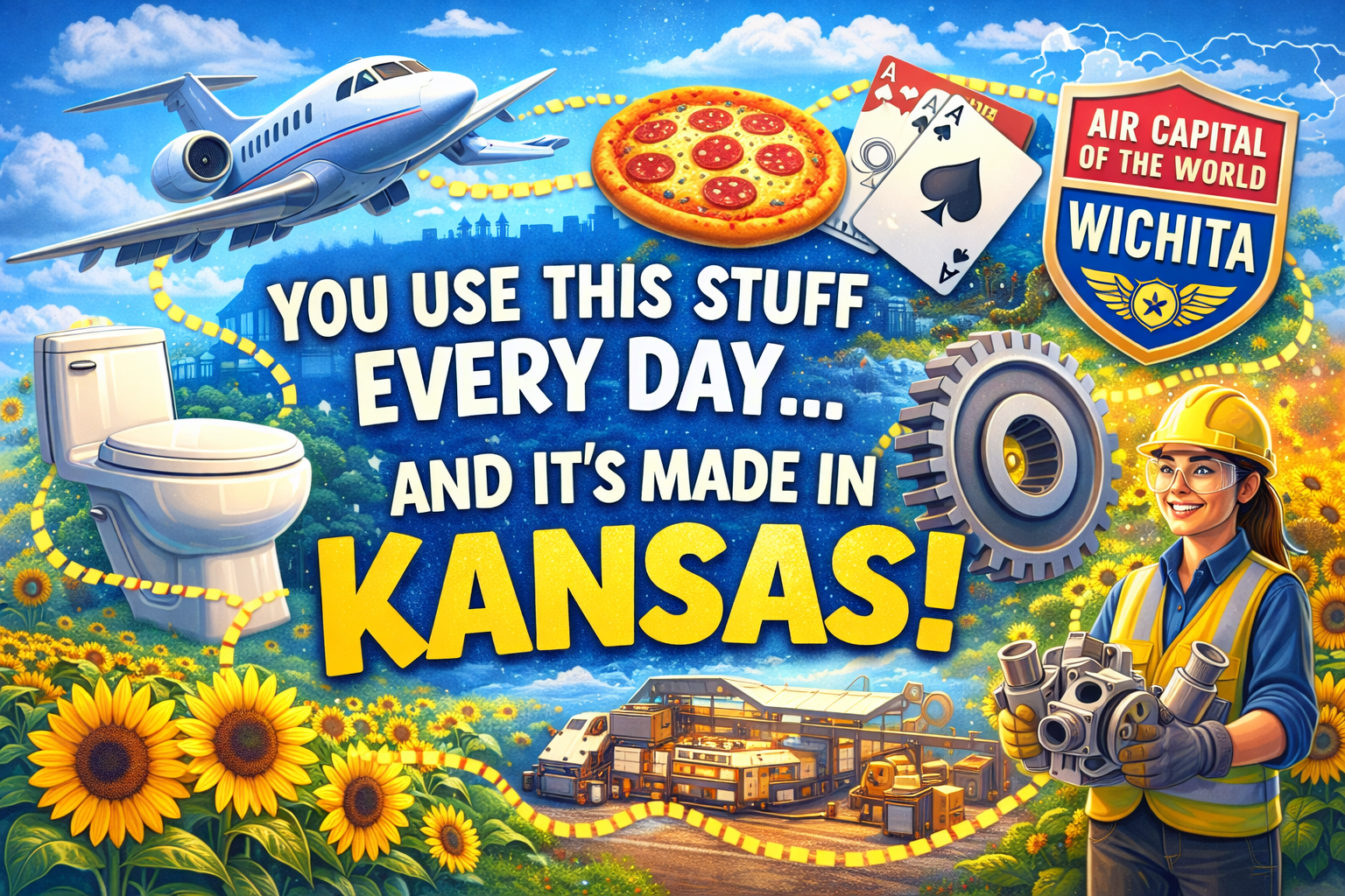 You Think Kansas Is Boring? Think Again.