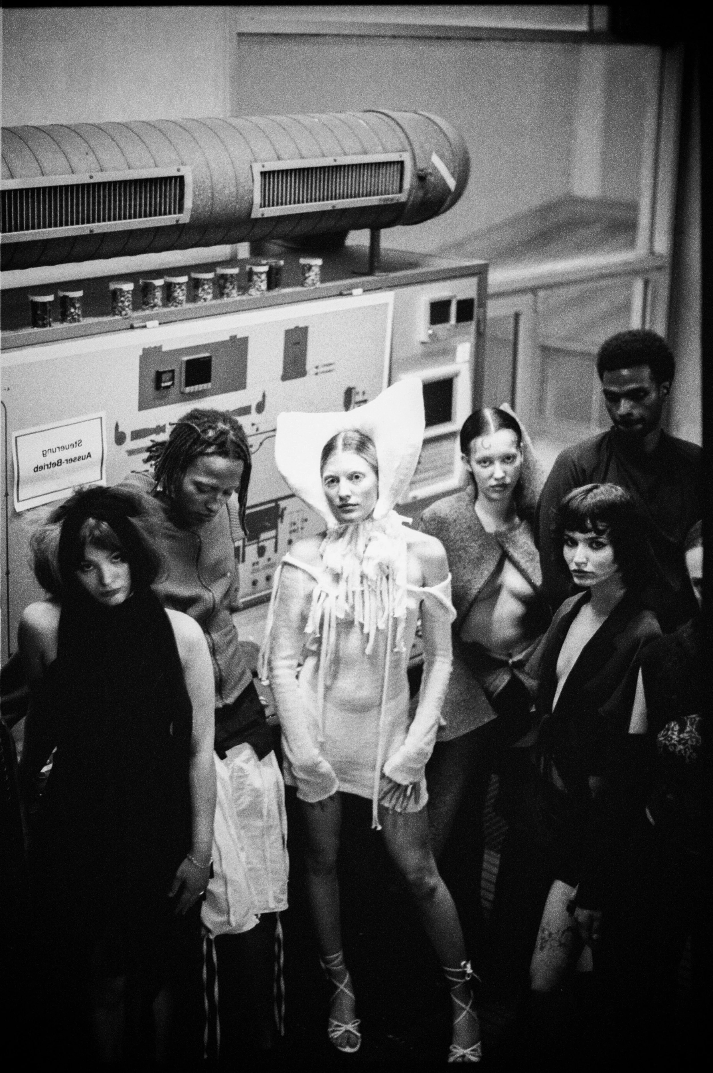 "Paradox Tailoring - unveiling emotions" show for CHELLE