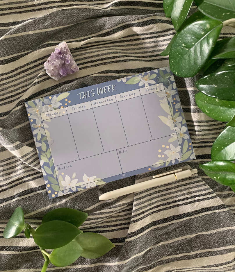Note Pad (Weekly Planner)