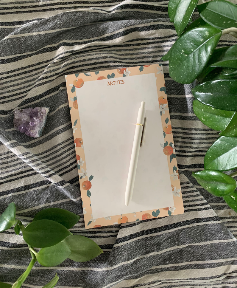 Note Pad (blank)