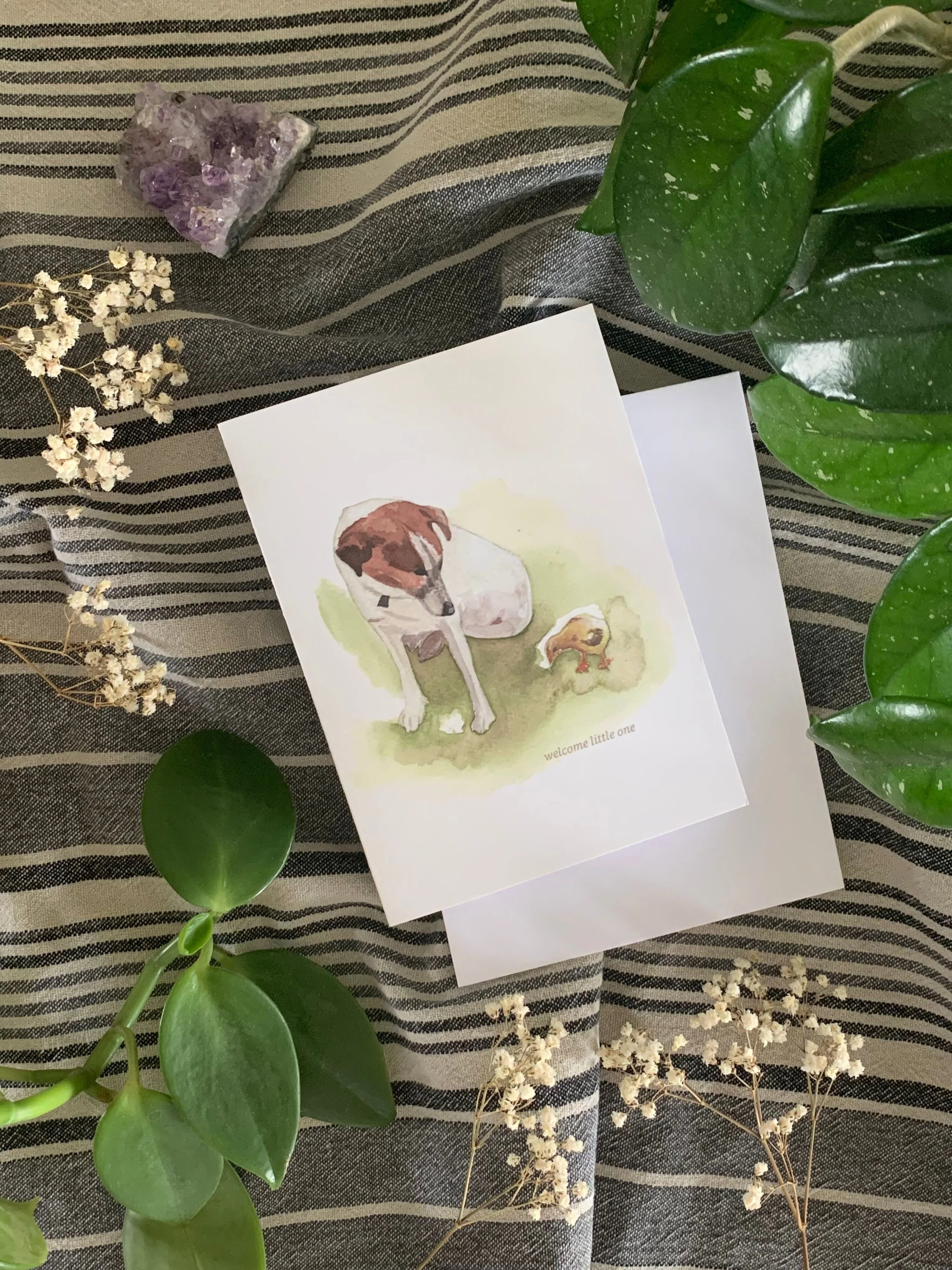 welcome little one card.jpeg