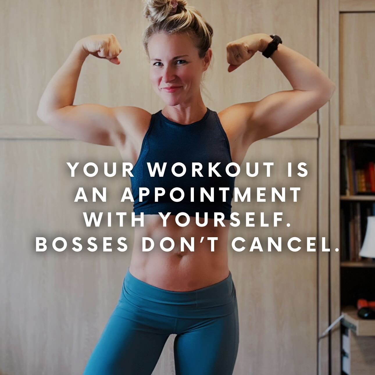 Treat exercise like basic hygiene. You may not always want to floss your teeth or wash your hair but you know when you should and then you do. Treat exercise as a necessity like brushing your teeth or washing your face. Do it because it&rsquo;s neces