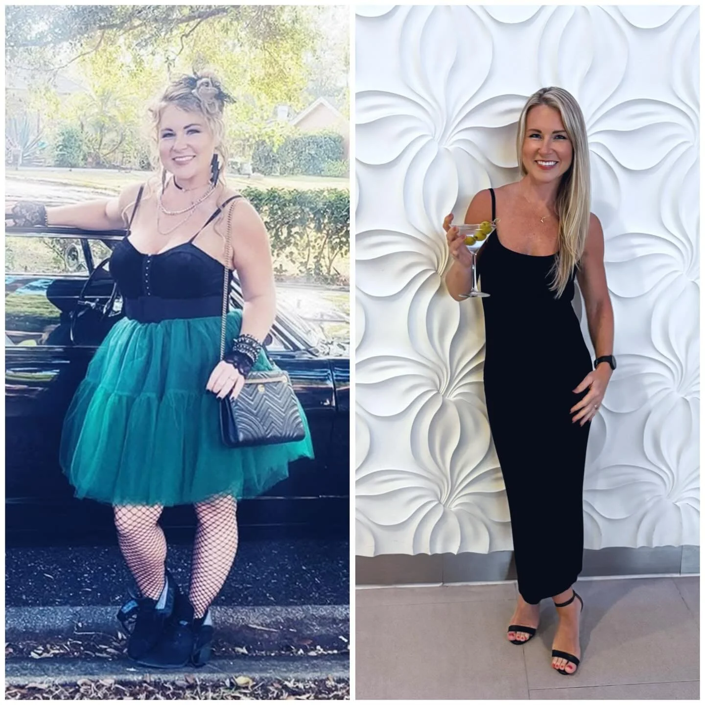 #transformationtuesday 
30lb difference&hellip;
I&rsquo;ve said it before, I&rsquo;ll say it again&hellip; Whole Food diet prioritizing protein and building muscles! It&rsquo;s simple but not easy! It&rsquo;s your time to lock it in! 💪🏻 Start 2026 