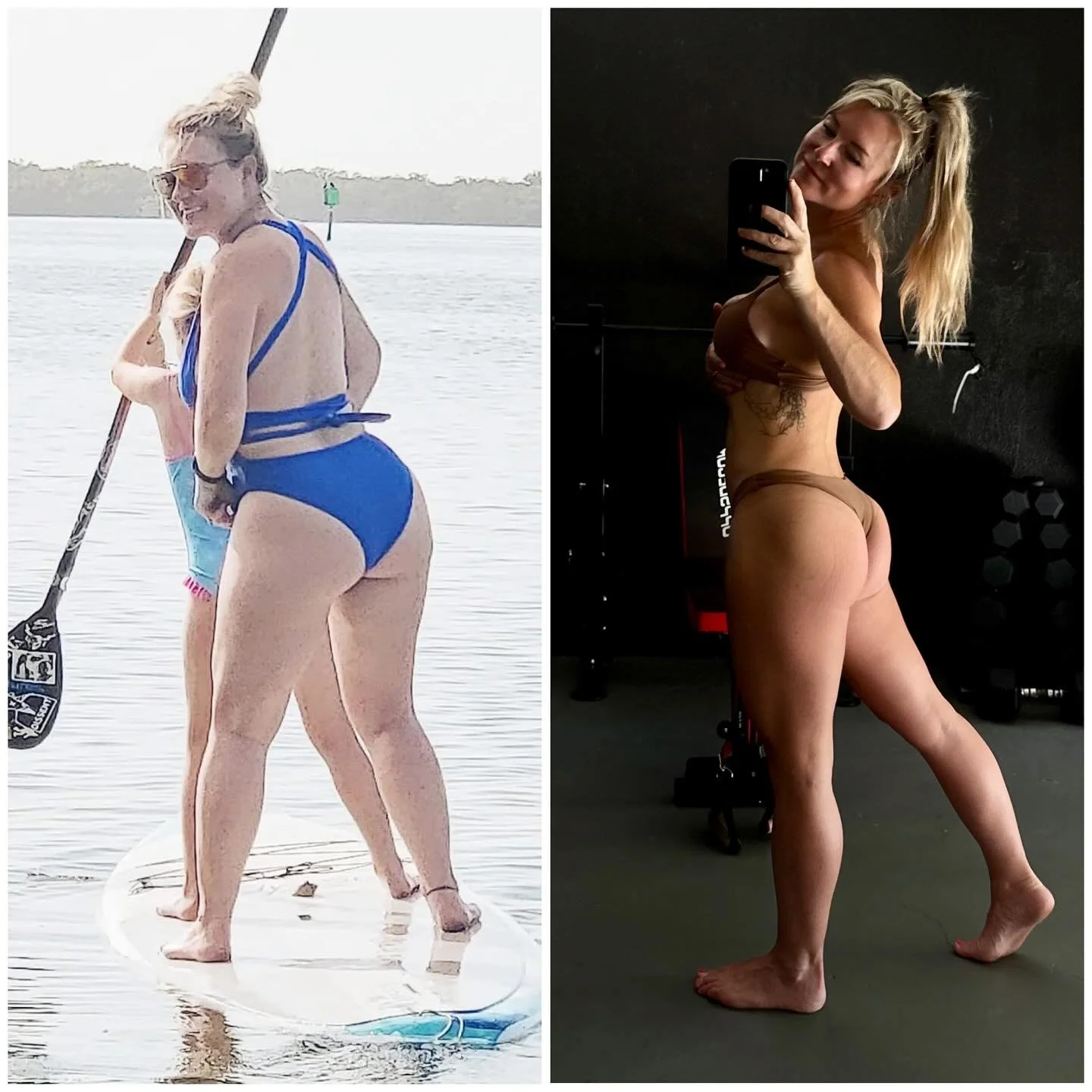 #transformationtuesday AND #tushietuesday 🍑😜