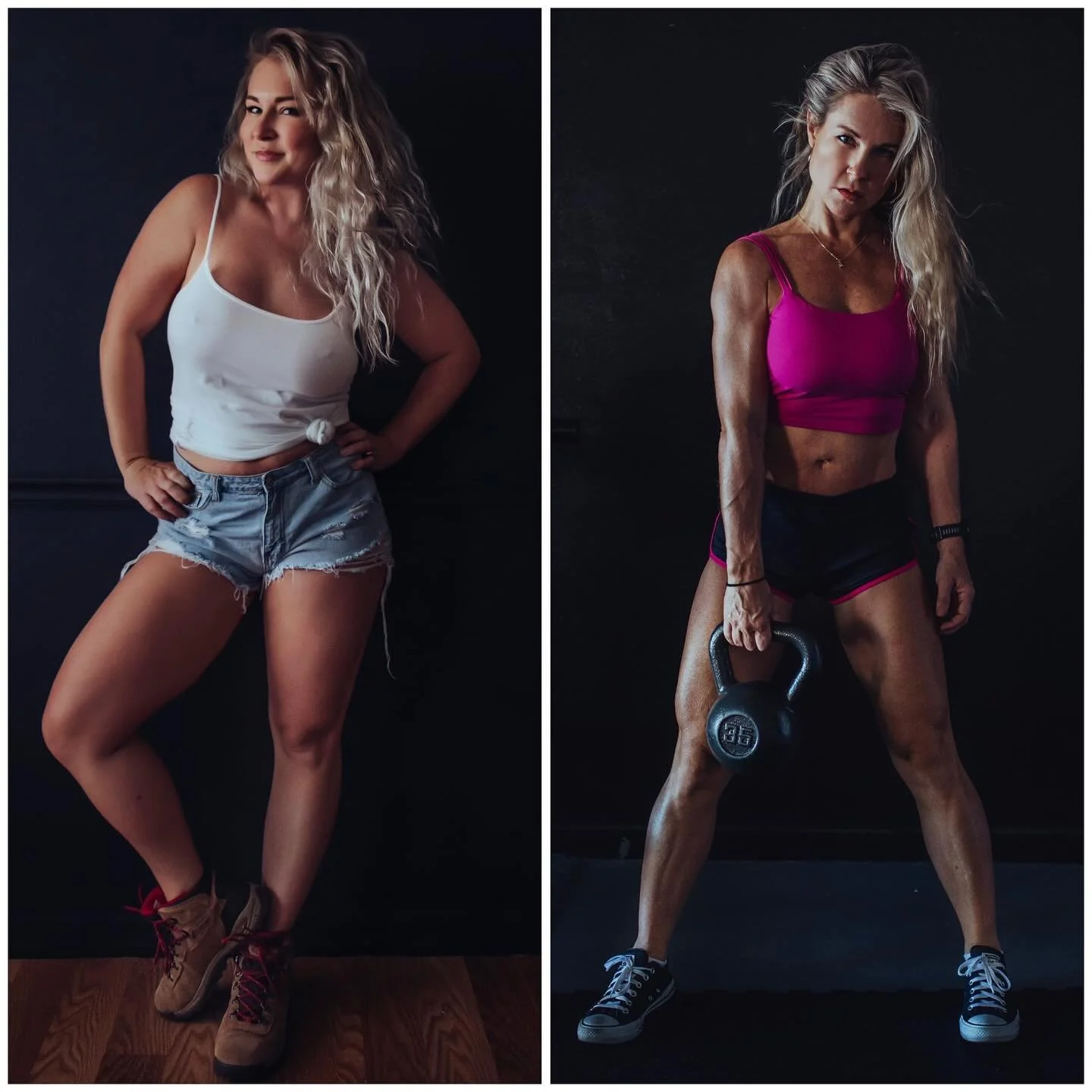36 vs. 39 &mdash; same girl, different level.
Every year I do a birthday shoot, partly for the memories (and let&rsquo;s be real&hellip; the social media content 😜). But these two videos hit different. They remind me how much can change when you put