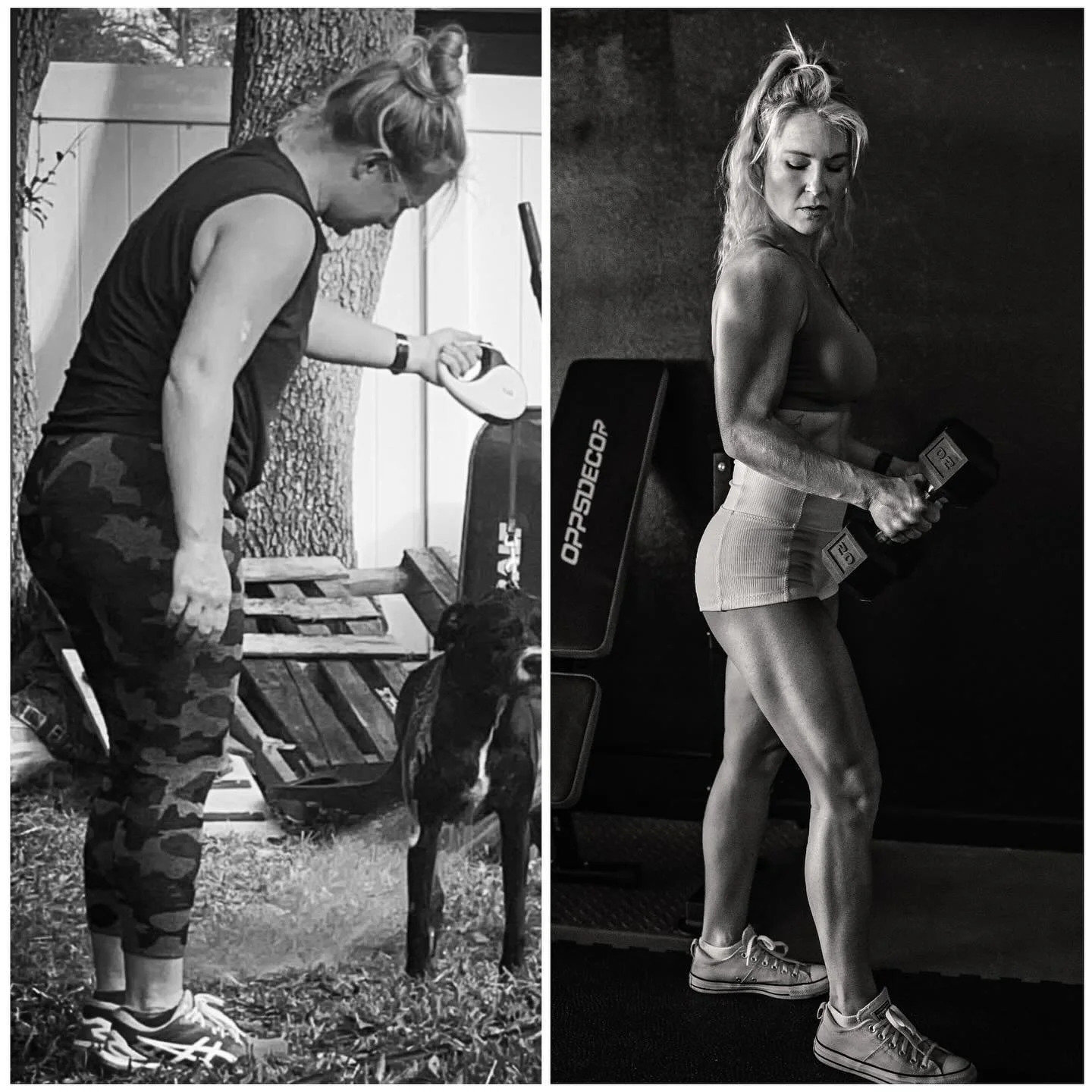 #transformationtuesday 
I can&rsquo;t emphasize how good it feels to have muscles. Not only has my confidence increased, but my health and mental clarity have transformed in ways I didn&rsquo;t expect. Strength training isn&rsquo;t just about looking