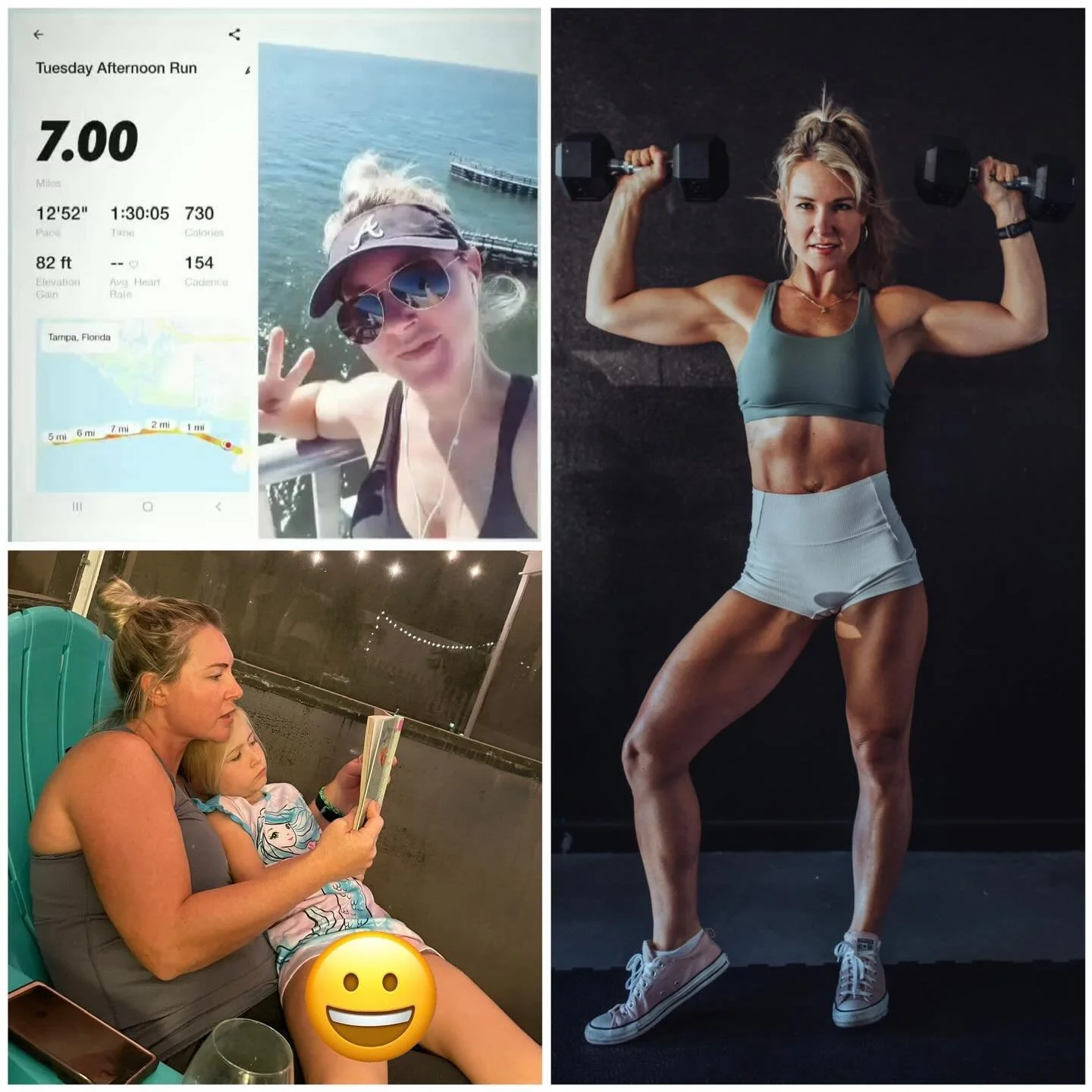 #transformationtuesday 
This was back when I was grinding out 3-7 miles a day, doing everything I thought I was &ldquo;supposed&rdquo; to do to lose weight&hellip; and the only thing I lost was time. Now I only run for lung and heart strength, maybe 