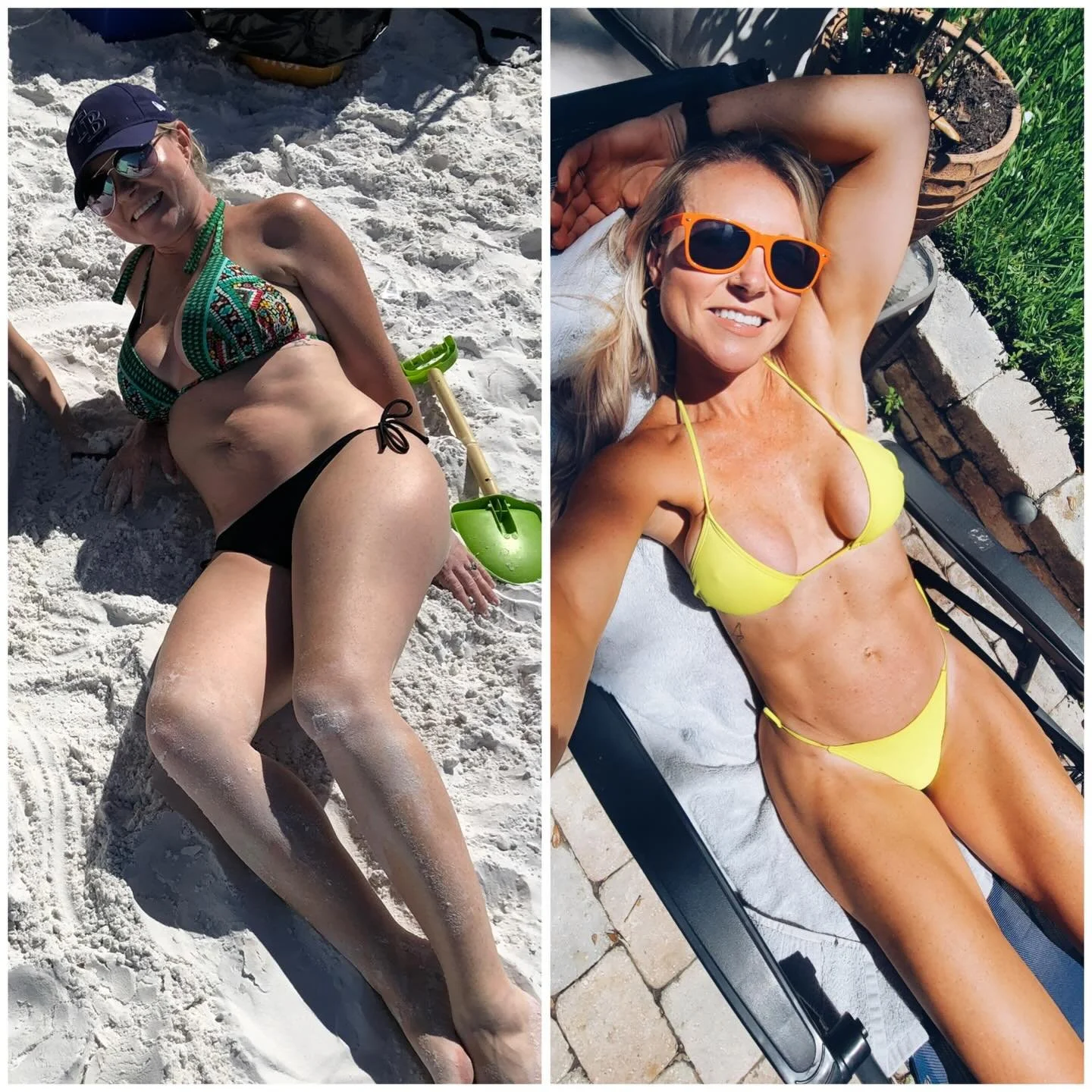 #transformationtuesday 
It&rsquo;s not about crash diets or completely cutting out the foods you love. It&rsquo;s about building a doable, intentional, lasting lifestyle&mdash;one that supports real results and actually fits your life.
Consistency an