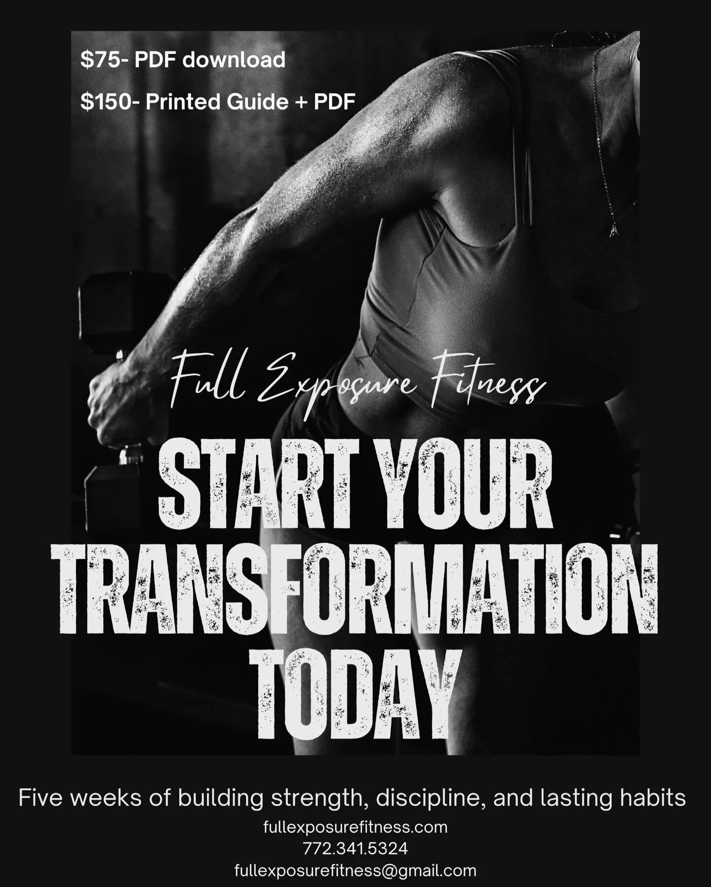 Link in bio!
It&rsquo;s here. 💥
My 5-Week Fitness &amp; Nutrition Program is built for real women who want real results&mdash;strength, structure, and habits that last. No gimmicks. No fluff. Just smart workouts, simple nutrition, and accountability