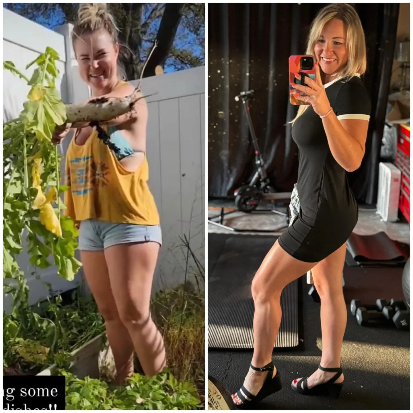 #transformationtuesday 
There&rsquo;s something beautifully old-school about transformation. Not the flashy &ldquo;30-day miracle&rdquo; kind the internet loves, but the slow, stubborn, brick-by-brick kind. The kind built with early mornings, sore mu