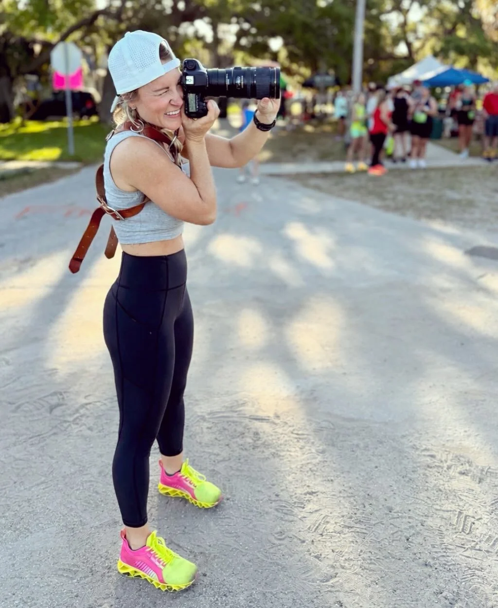 Had a great time photographing this morning&rsquo;s @crystal_beach_fl_social 5K as well as repping for @thirdshiftwellness with our first booth! 
@raycheanne and I collected lots loud emails for pre-orders and there was a ton of interest! We&rsquo;re