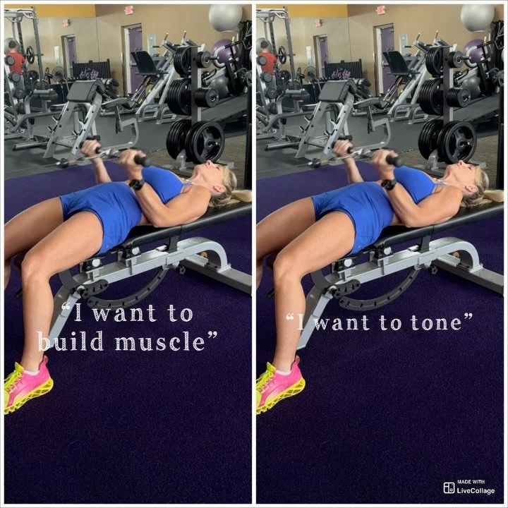 Wanting to &ldquo;tone&rdquo; your body and wanting to build muscle are the exact same goal.

&ldquo;Toned&rdquo; isn&rsquo;t a different type of muscle&mdash;it&rsquo;s simply muscle that&rsquo;s developed and visible. The look most people call tone