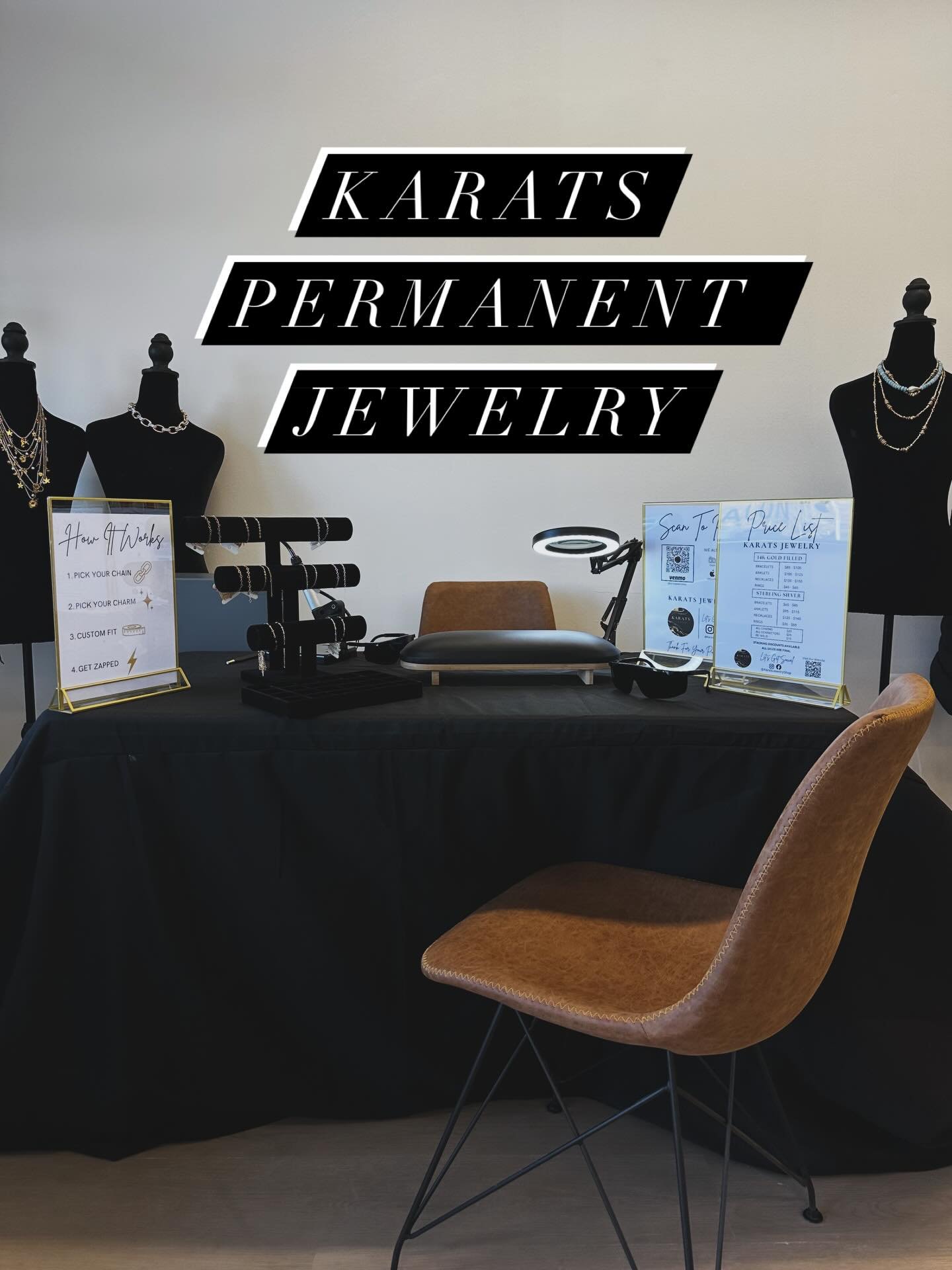 Galentine&rsquo;s, just for the girls who love being girls 💄

📍Salon Fusion - Northville, MI
📅 February 13-14
⏰ 11am - 3pm

Get your permanent jewelry before it sells out 🤍