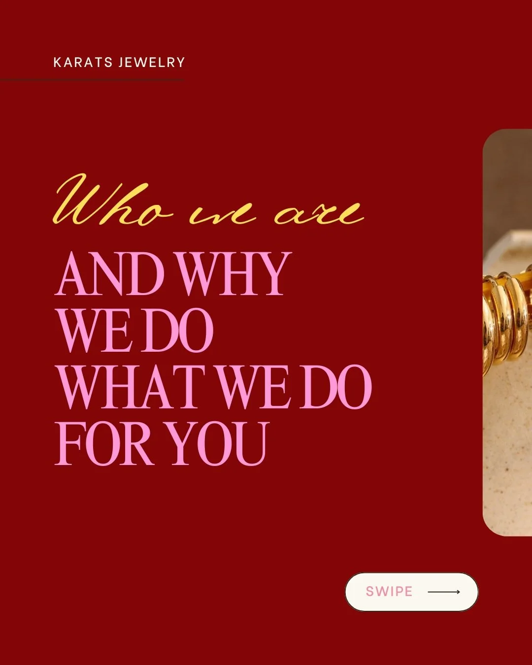 We don&rsquo;t just sell jewelry &mdash; we do everything with intention for you.

No need to overspend &mdash; it&rsquo;s about choosing well. 💅🏼