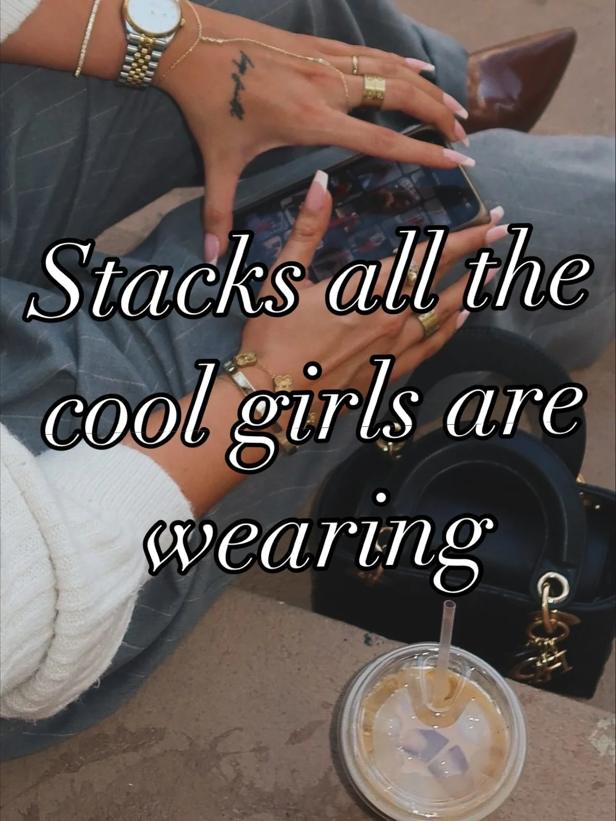 Save as: stack inspo 🌀

Shop your stack &mdash;-> link in bio
Code: KARATS20 20% off

#AffordableLuxury #MadeToLast #WaterproofJewelry #KaratsJewelry #SummerJewelry