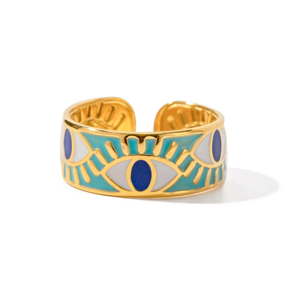 Skye Eye Evil Eye Ring