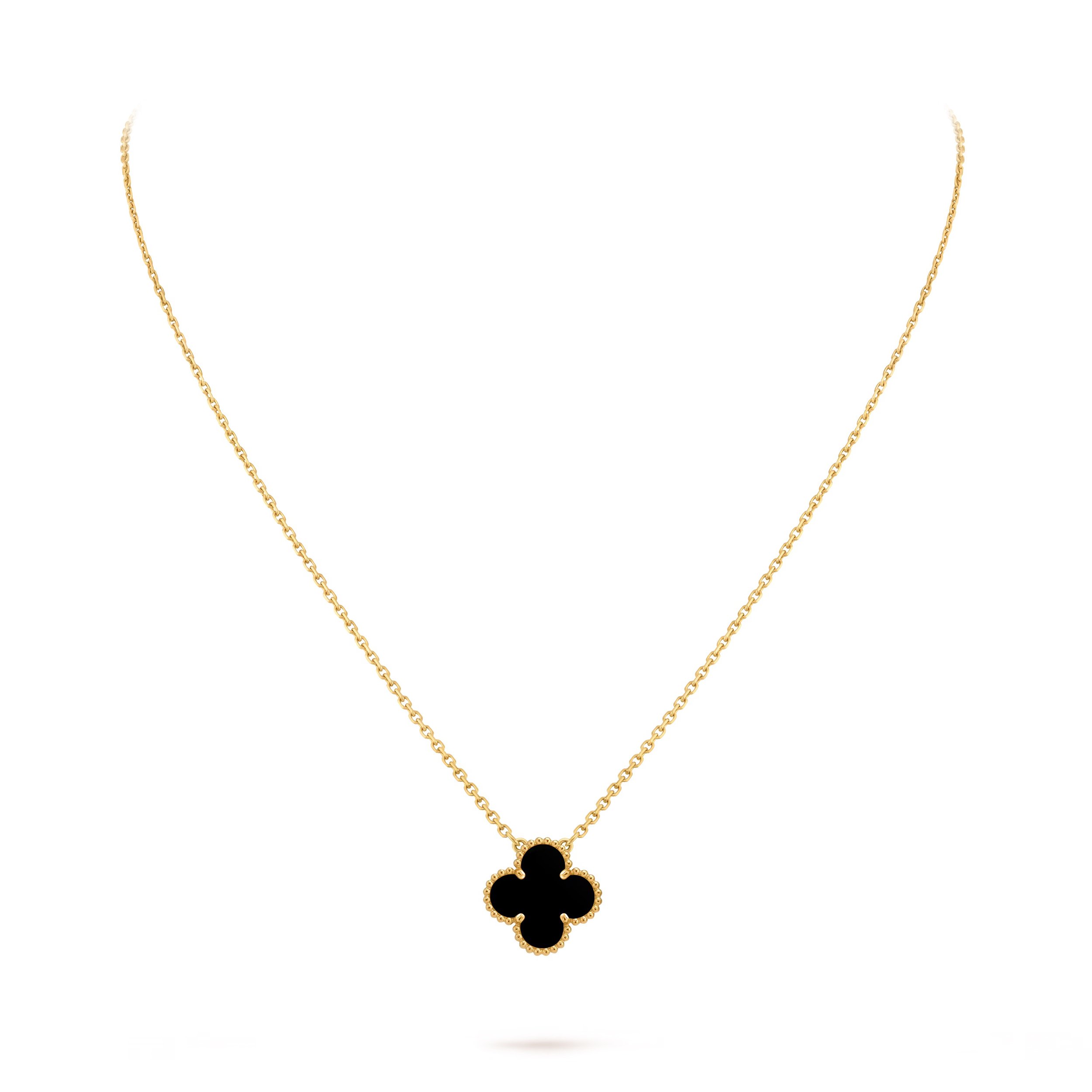 Black Clover Necklace