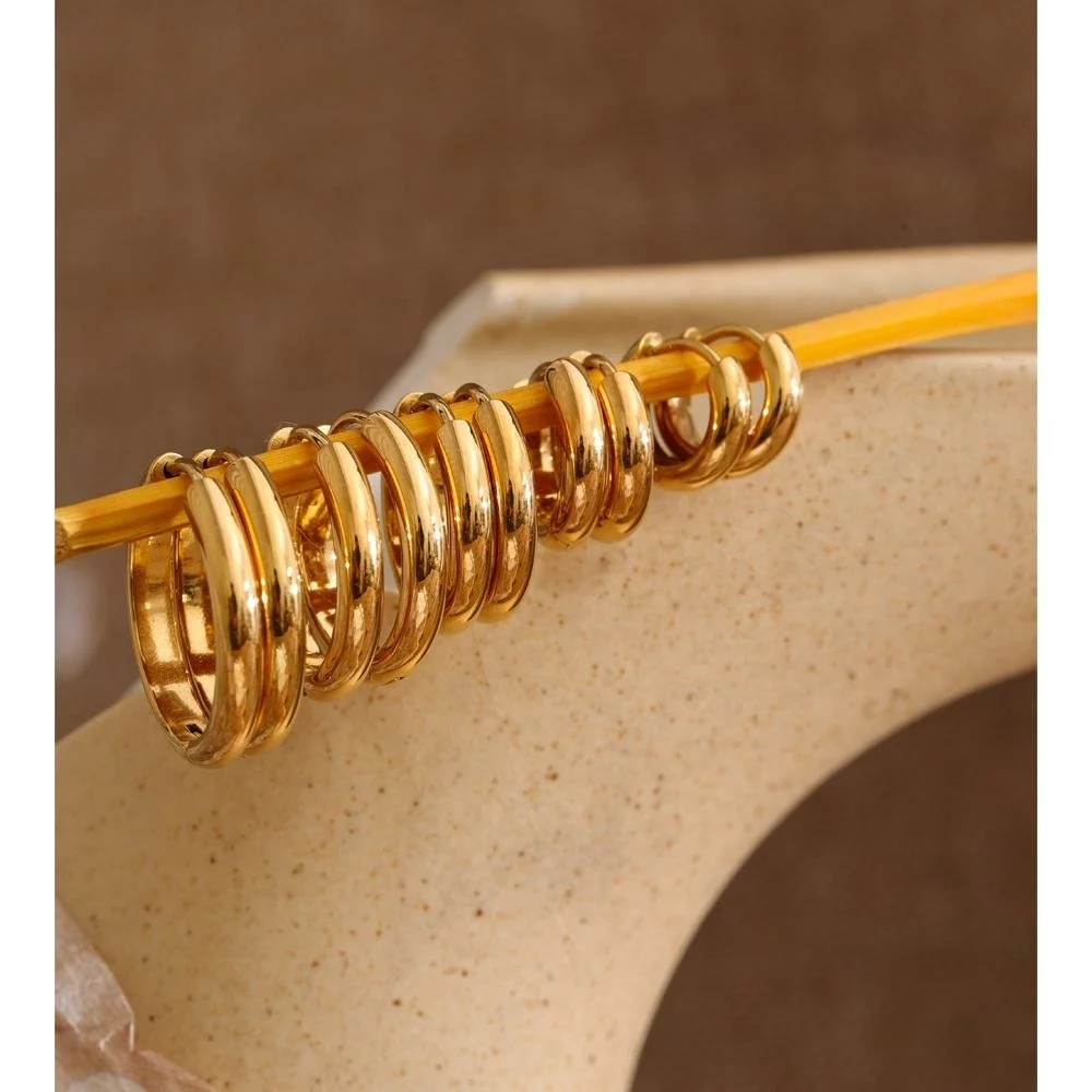 Huggie Hoop Earrings