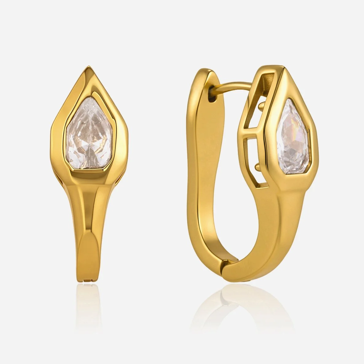Jasmine Diamond Earrings