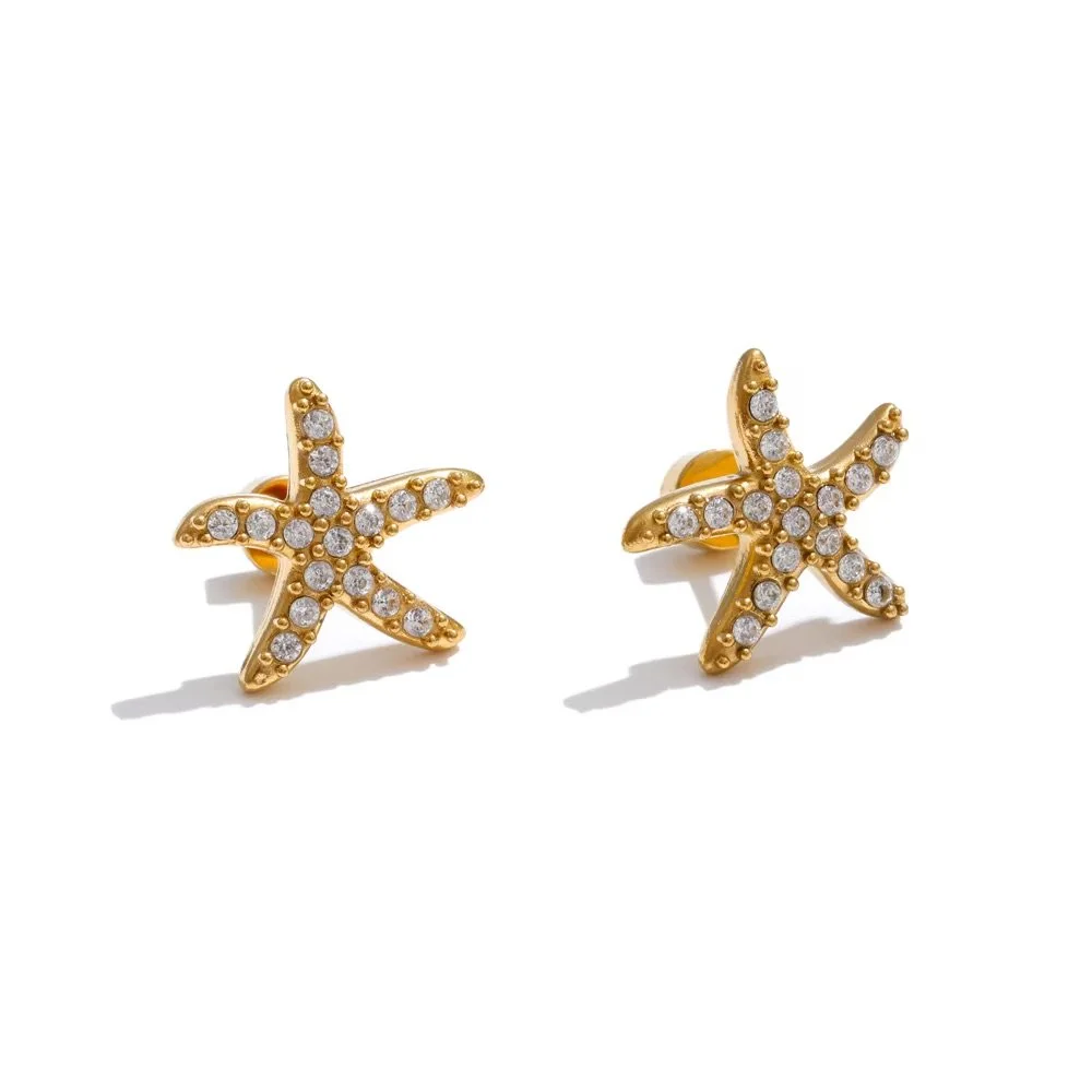 Talking Starfish Earrings - COMING SOON