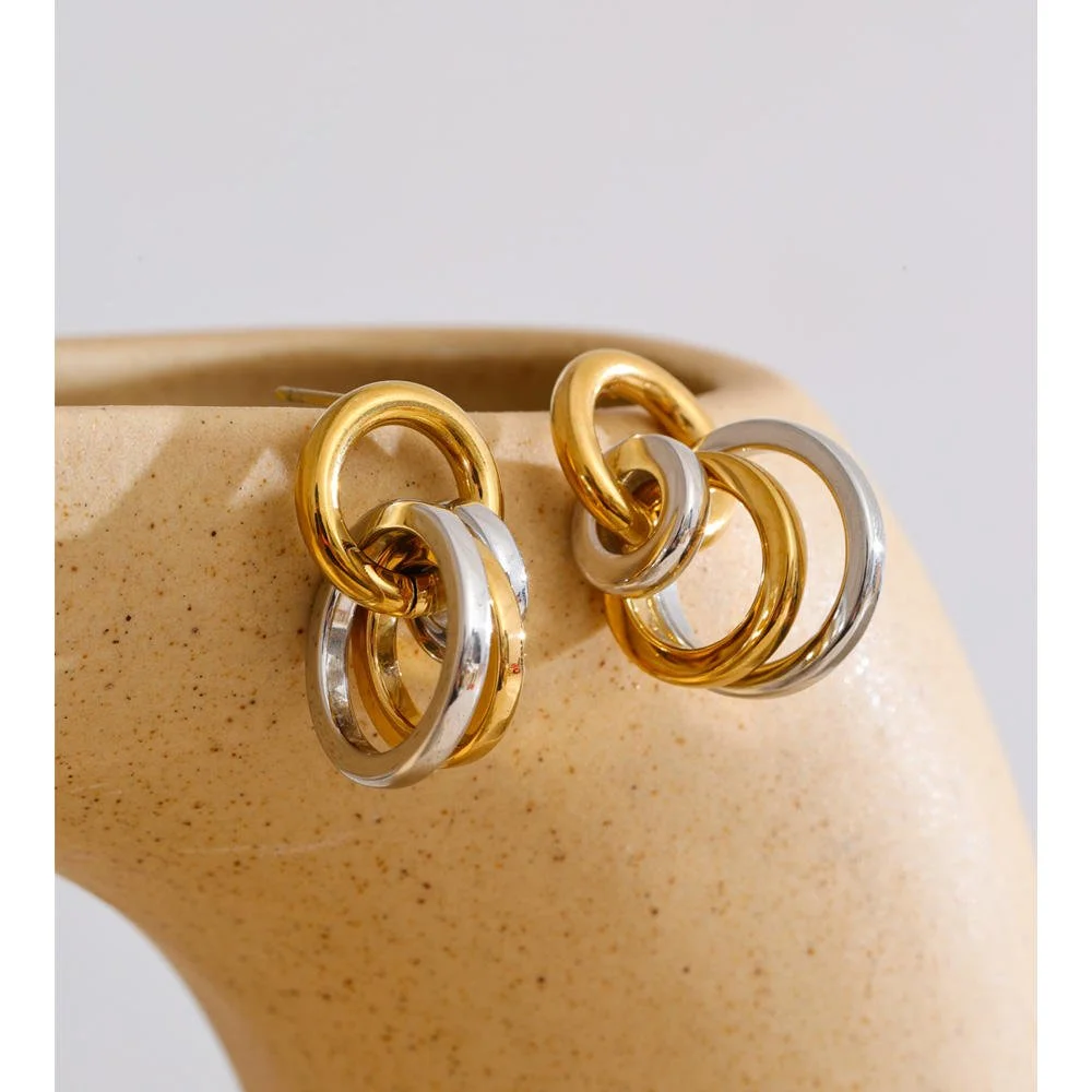 Icon Multi Hoop Earrings