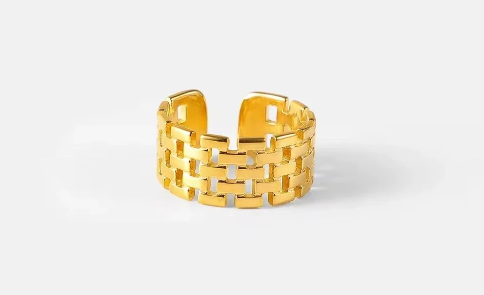 Italian Woven Ring