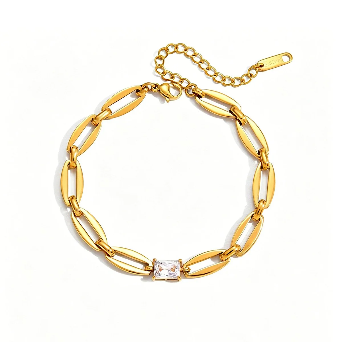 Ava 18K Gold Bracelet