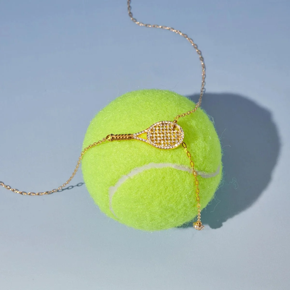 Match Point Tennis Necklace