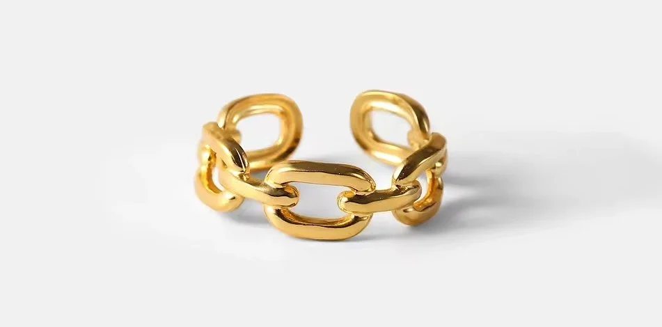 Gia Link Ring