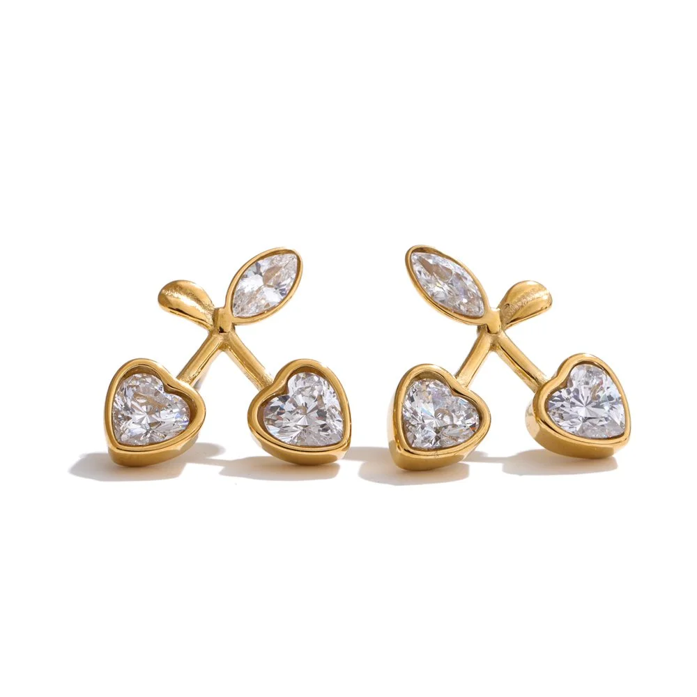 Mon Cherry Earrings - COMING SOON