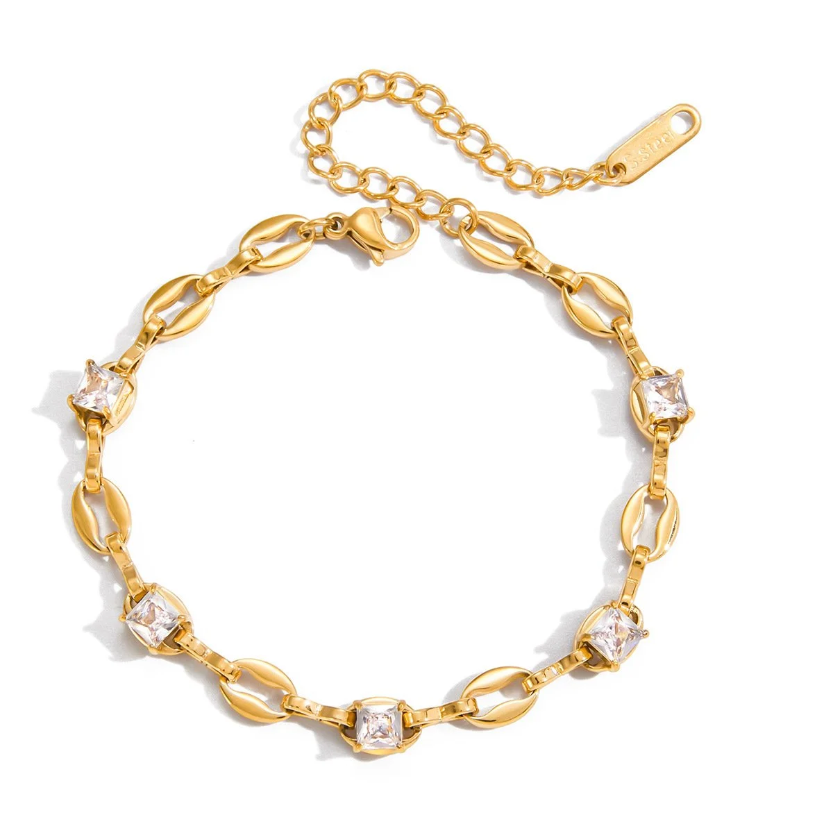 Avery 18K Gold Bracelet