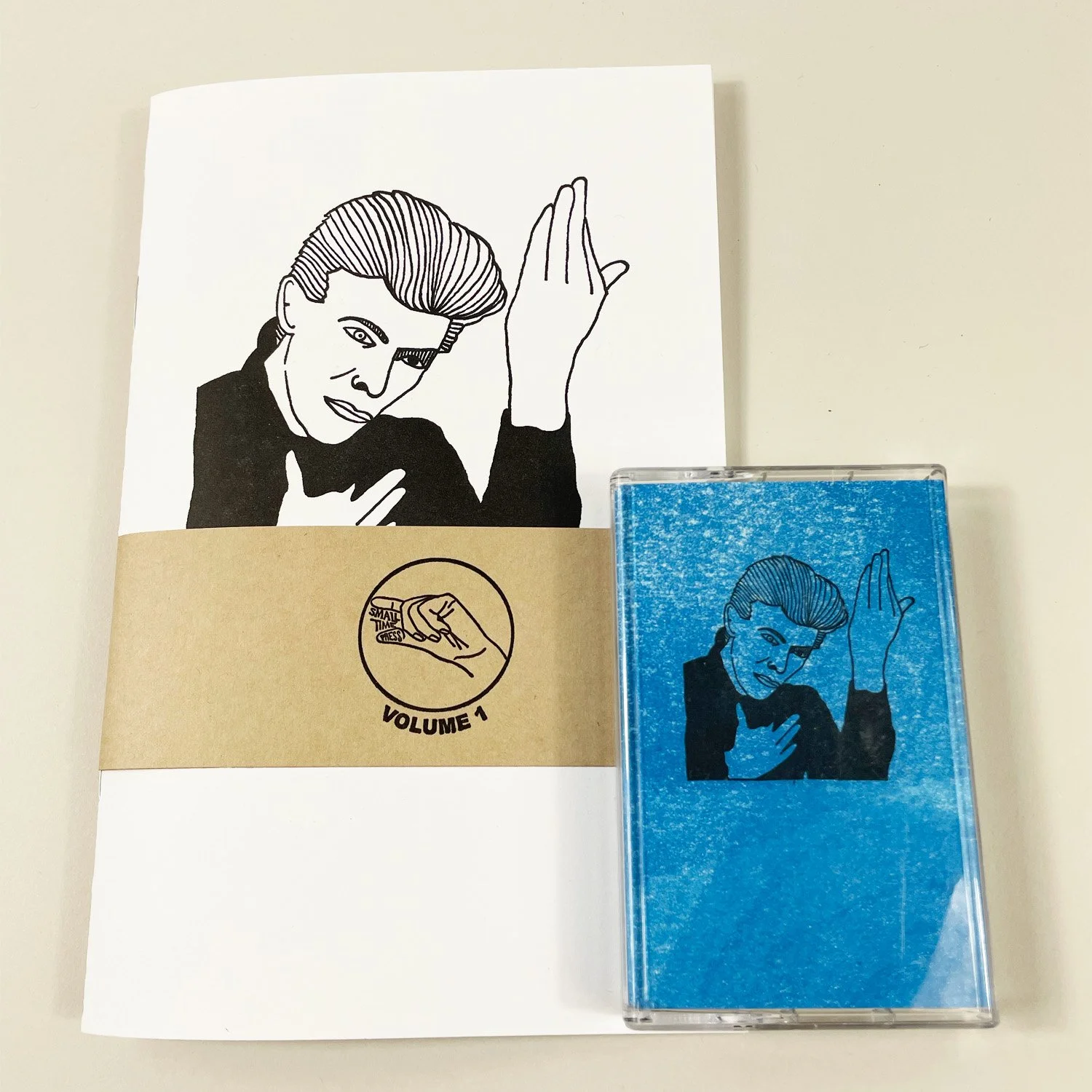 Small Time Press Vol. 1 w/ Mixtape limited to 25
