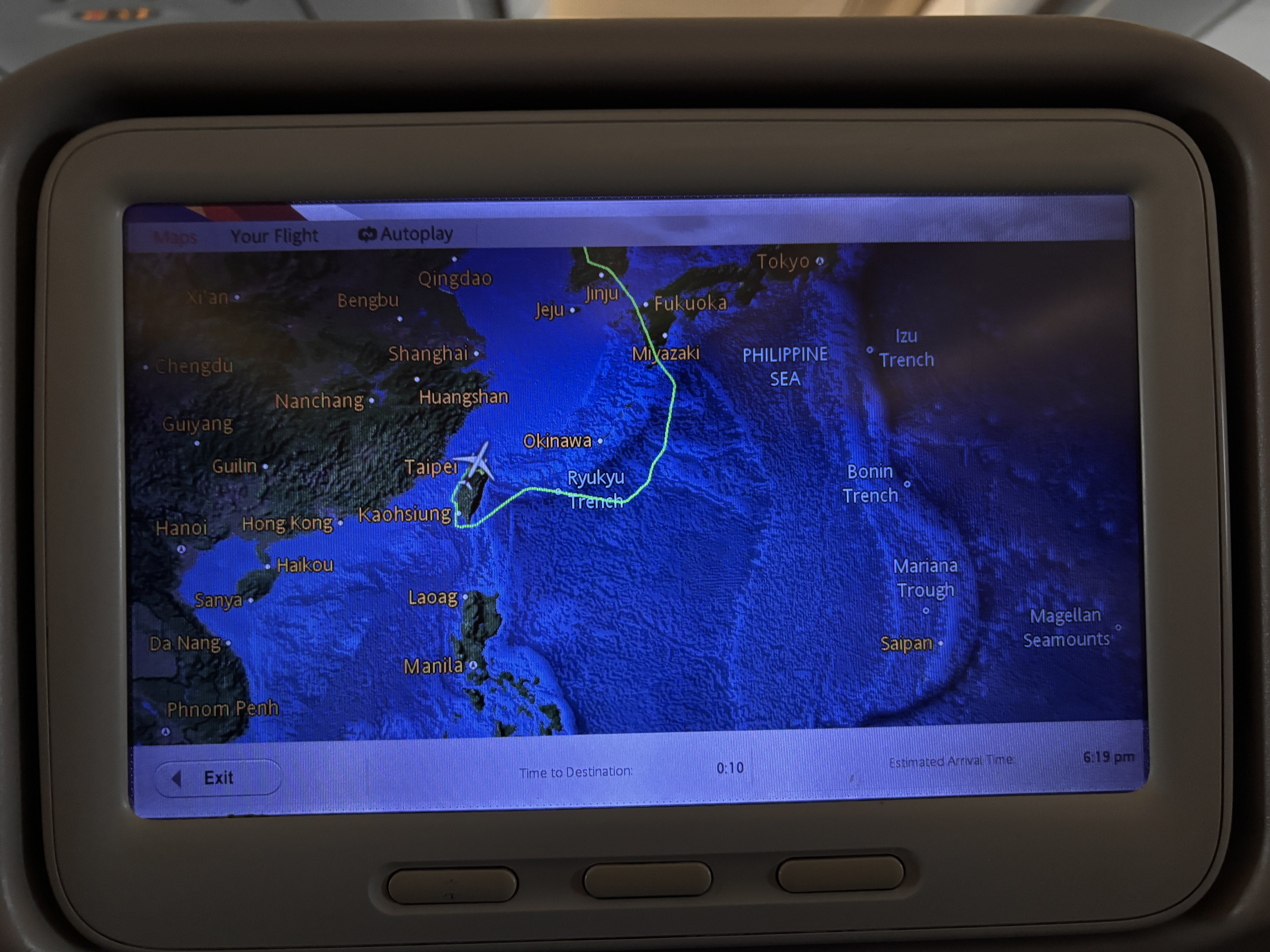 Typhoon reroute