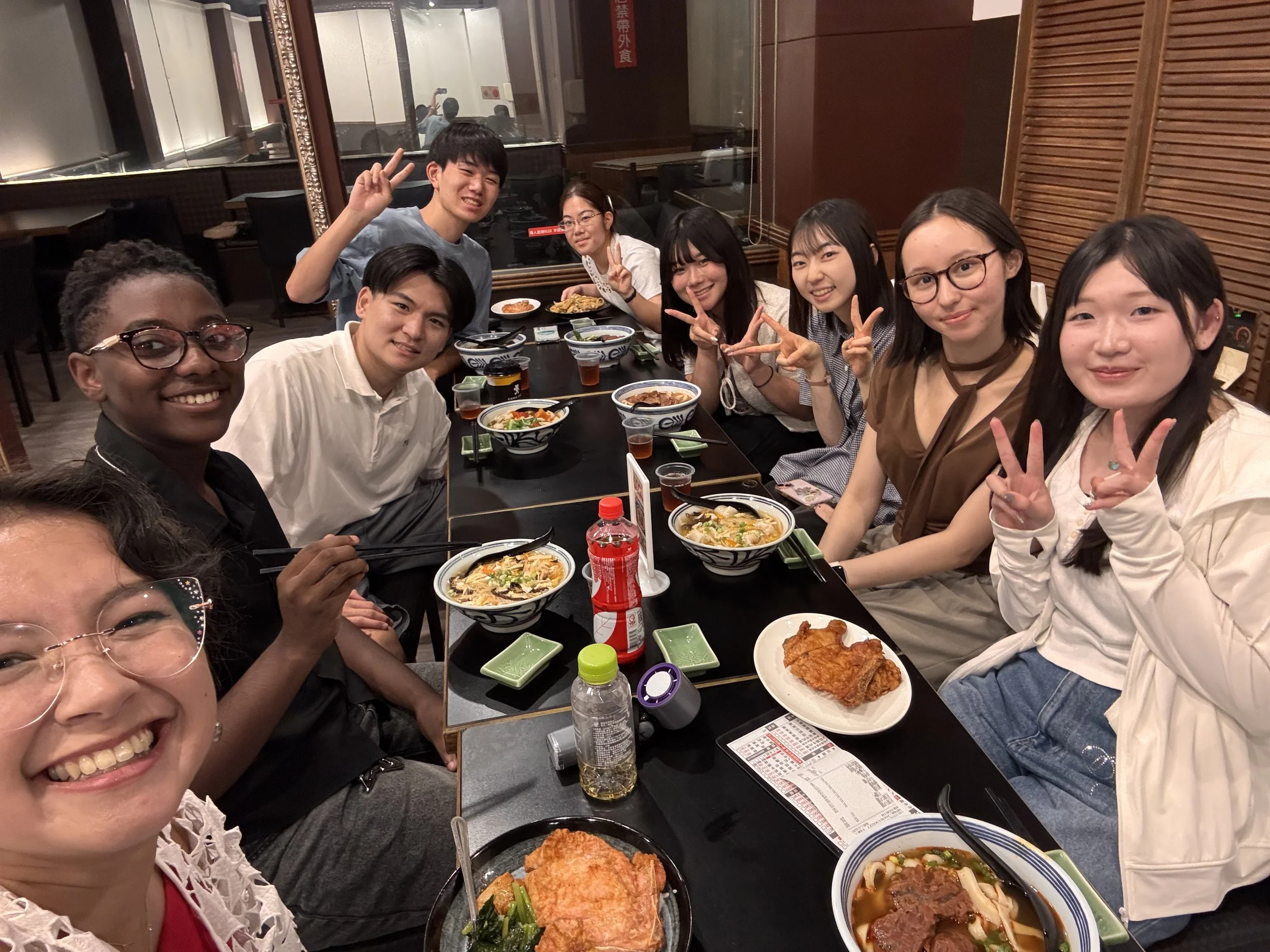 Lunch with class 203!