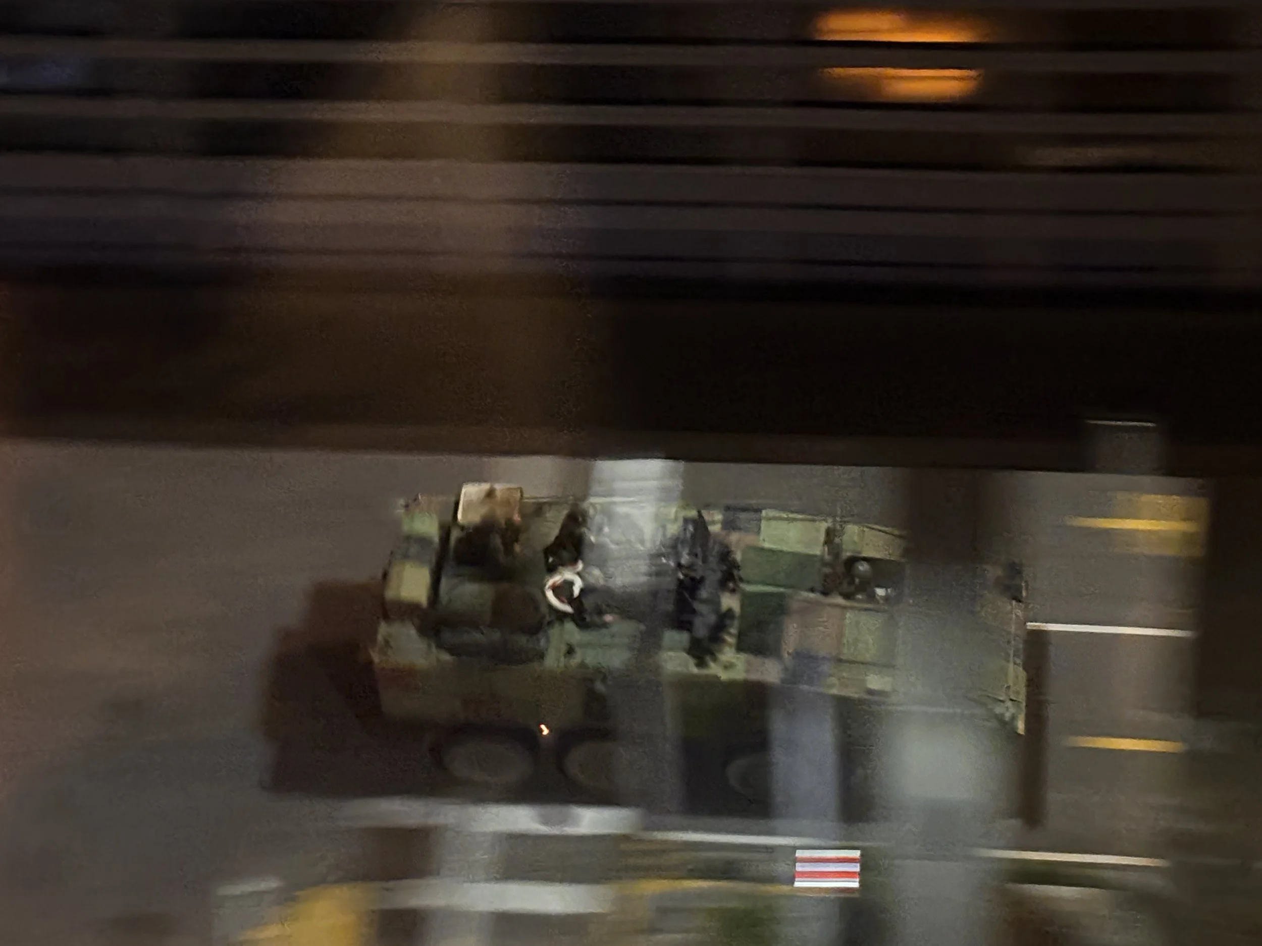 military car