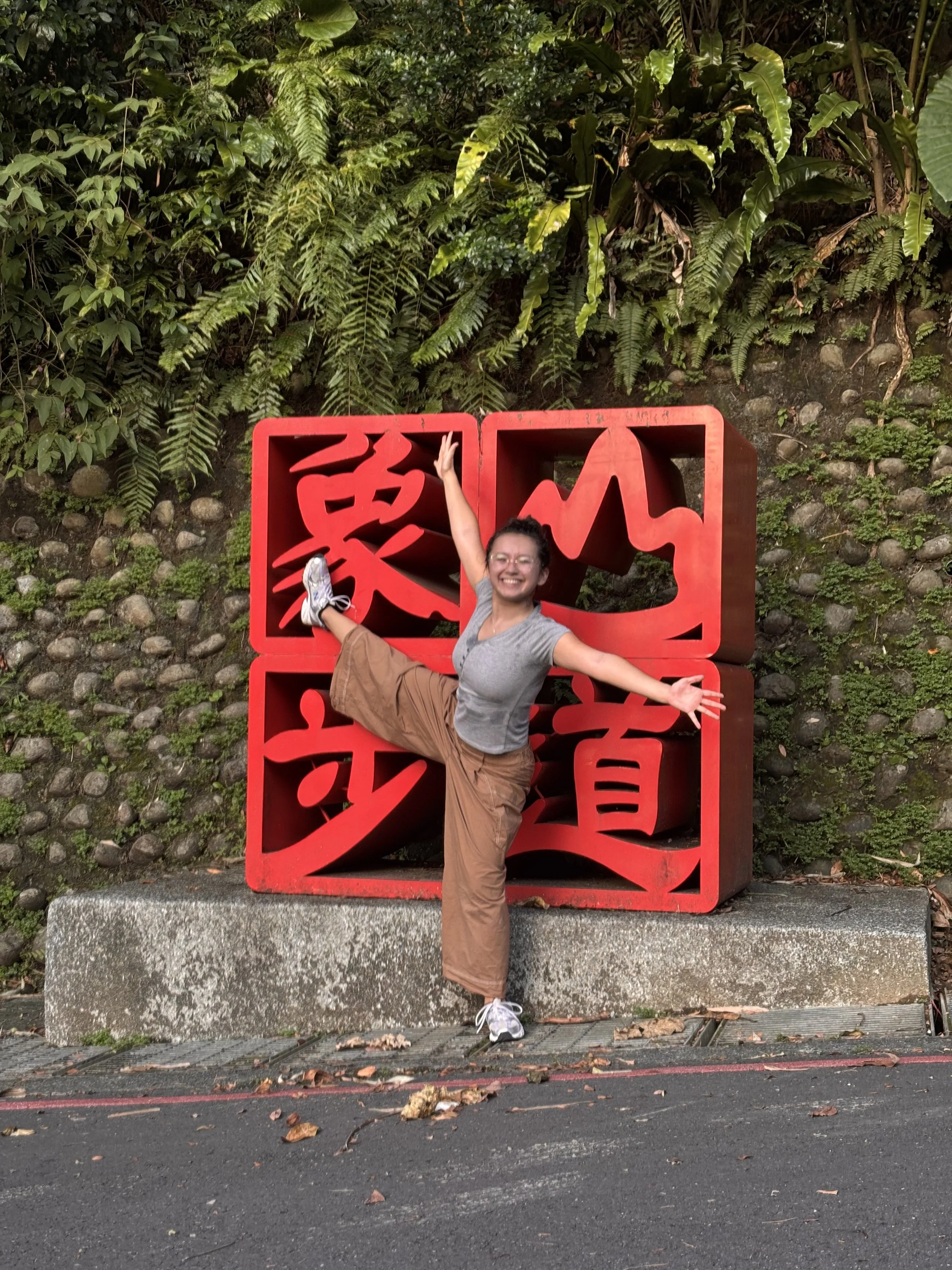 passion? more like pá shan (爬山)