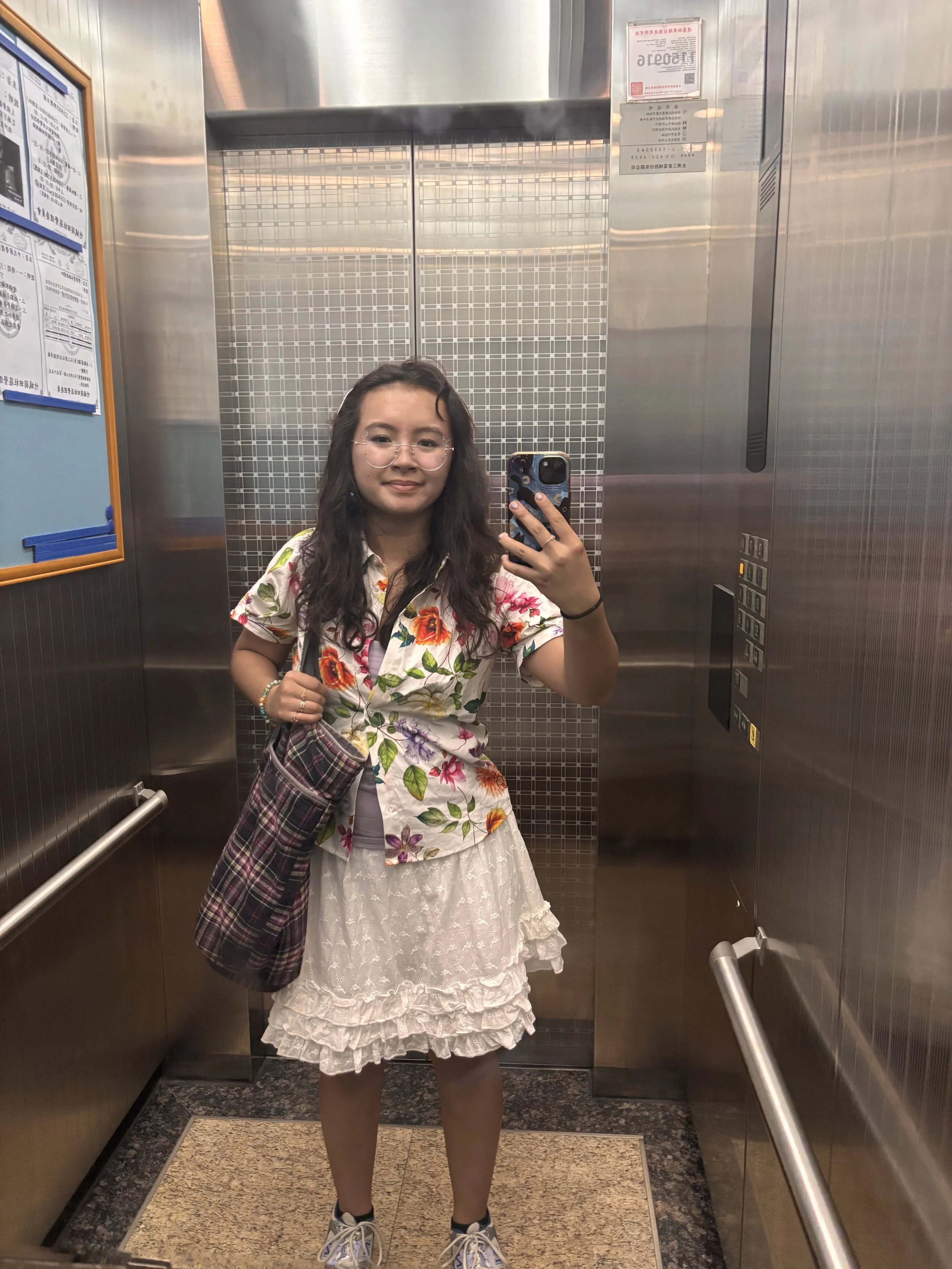 touristy outfit lol