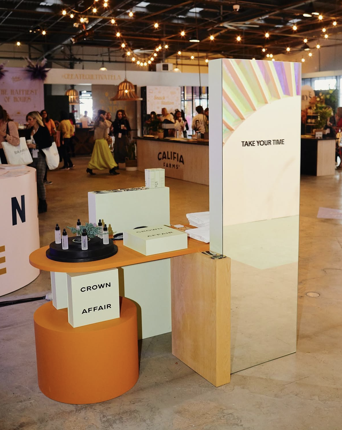CROWN AFFAIR, CREATE & CULTIVATE