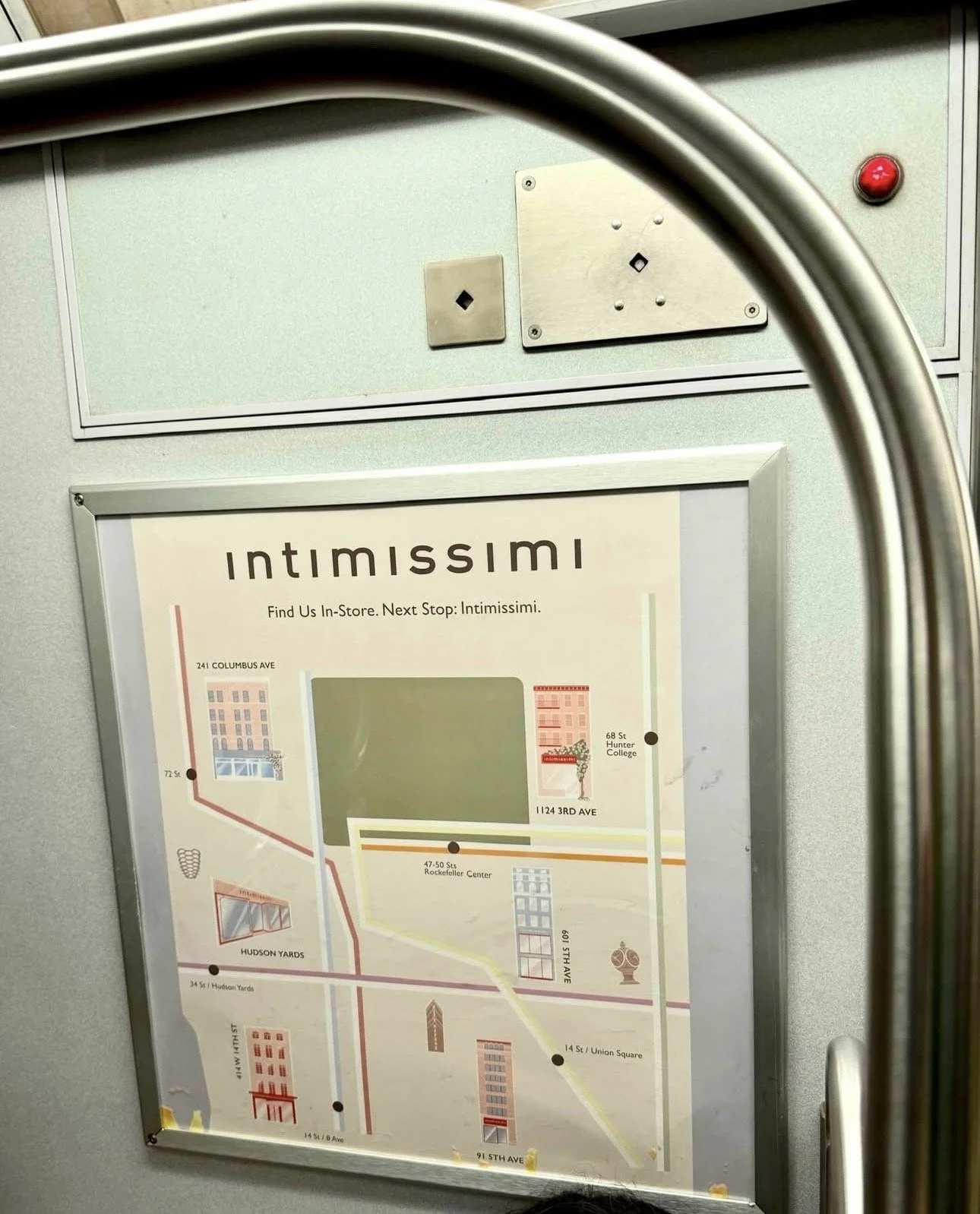 Intimissimi Subway Campaign