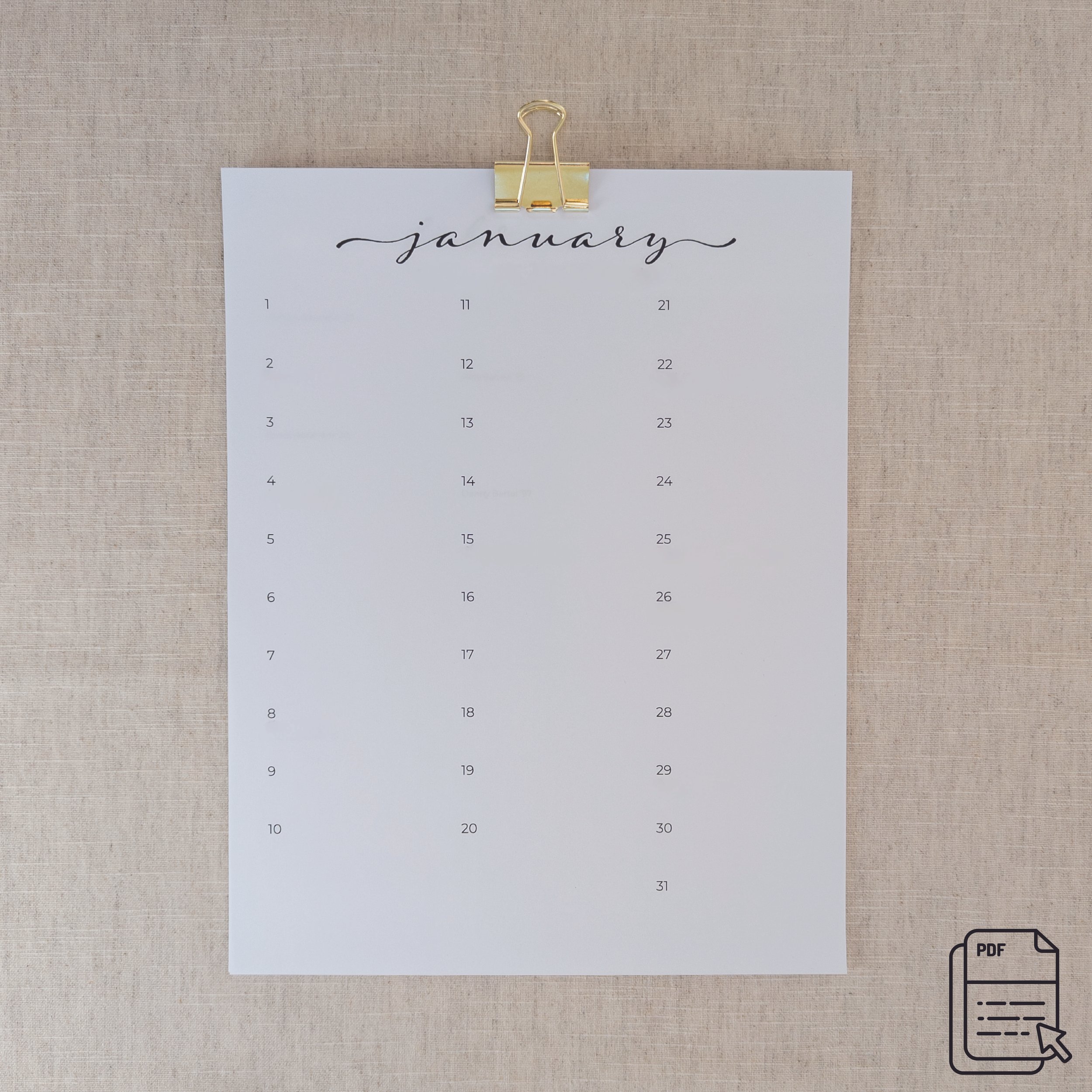 Perpetual Calendar standard binder clip.jpg