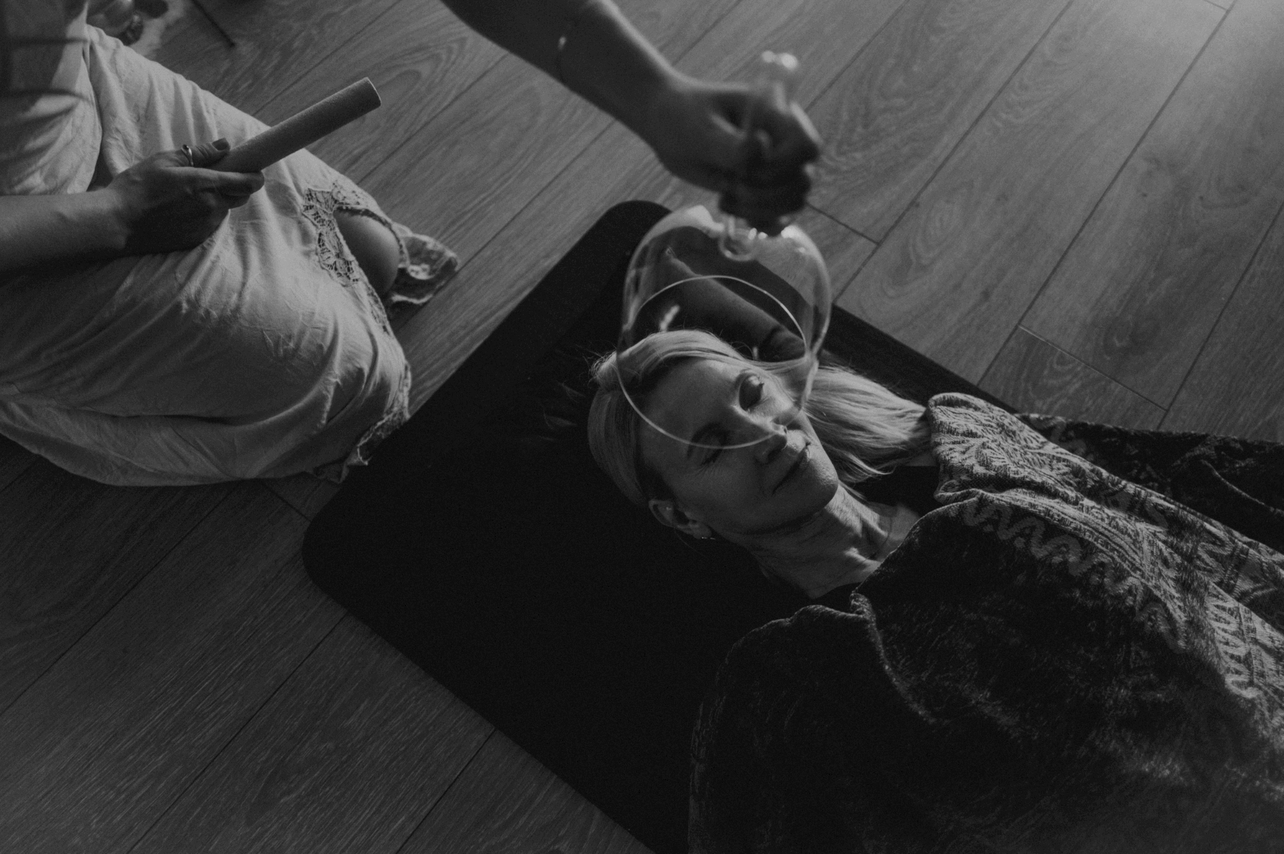 Sound Bath at Fancy Free Nursery Tampa with Rare Body Pilates