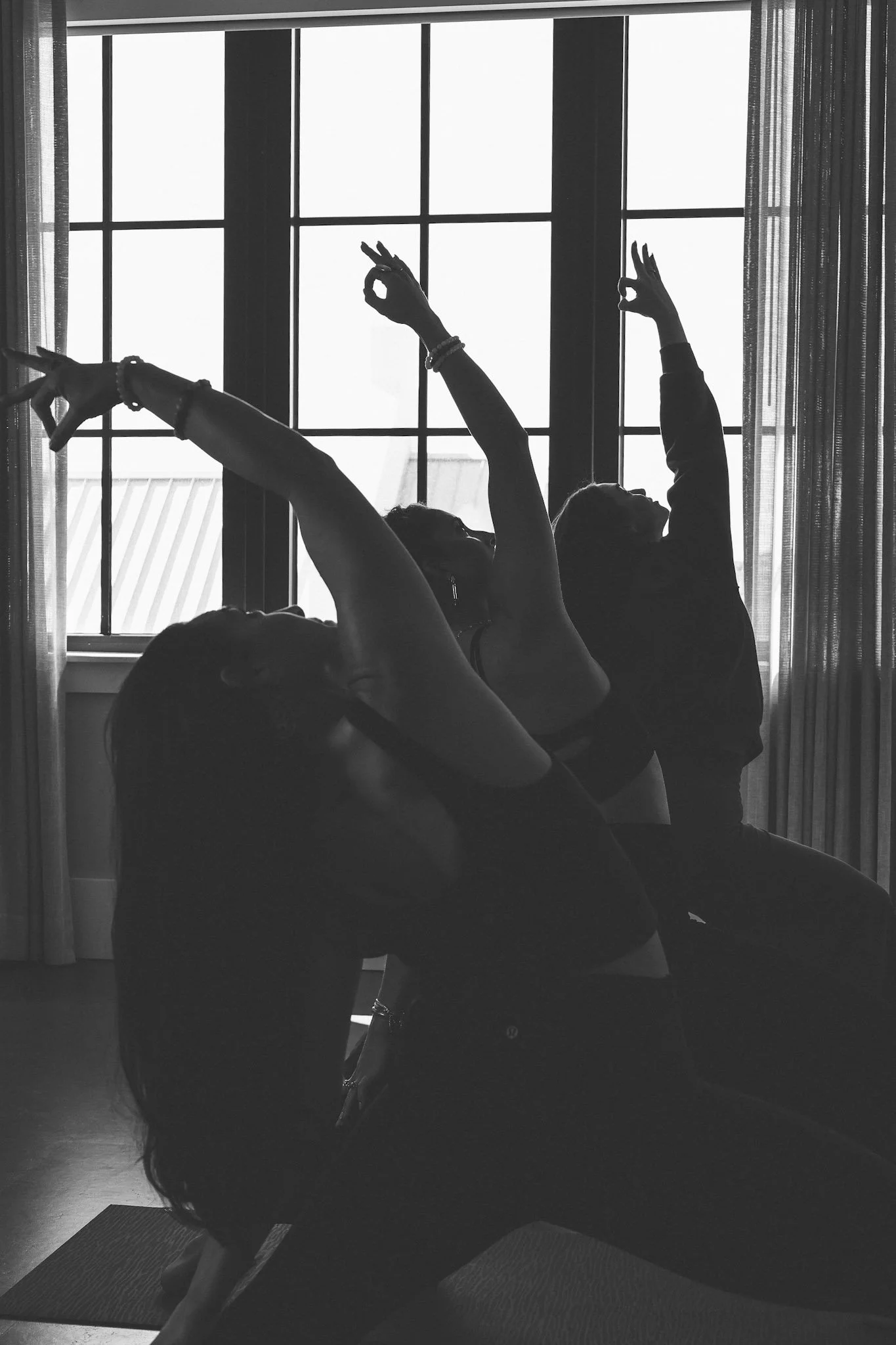 Vinyasa Flow (heated) at Get Bent 