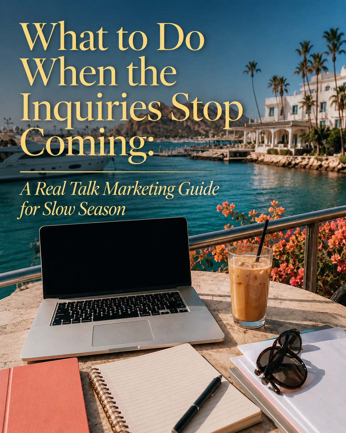 What to Do When the Inquiries Stop Coming: A Real Talk Marketing Guide for Slow Season