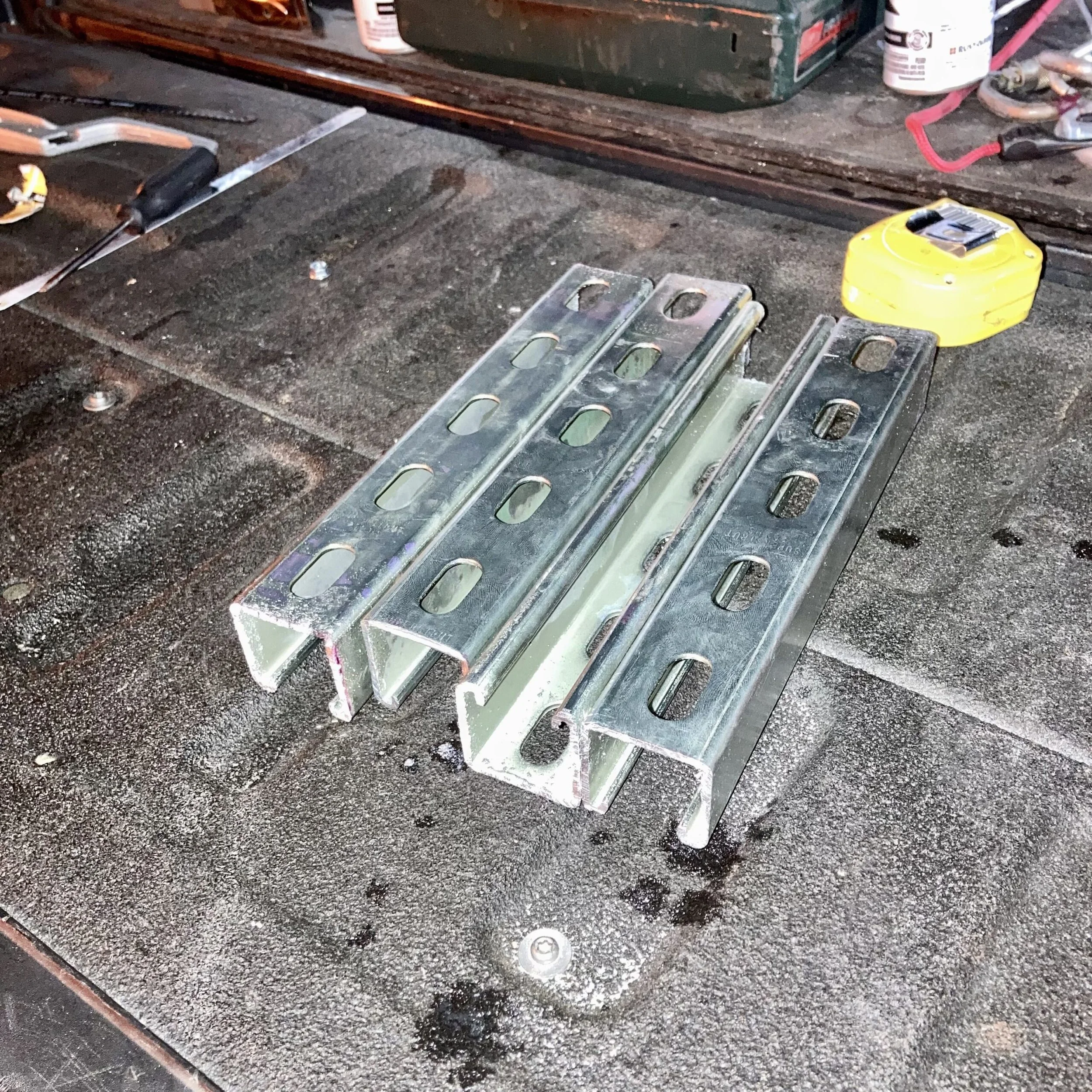 How to build a unistrut/suprestrut bed rack for your F150