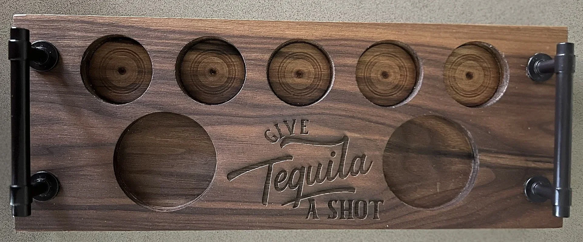 Shot Flight Engraving