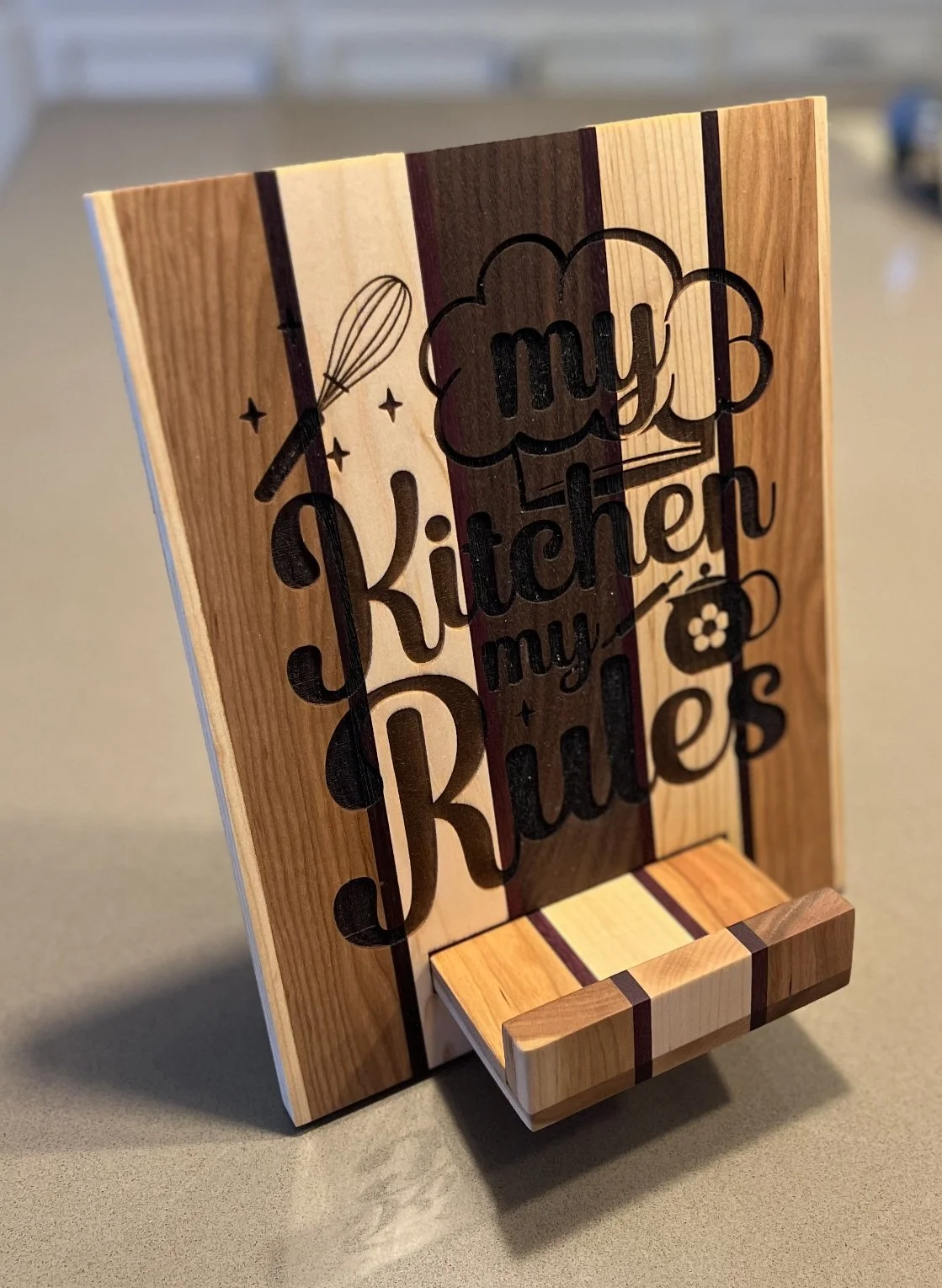 Cookbook Stand