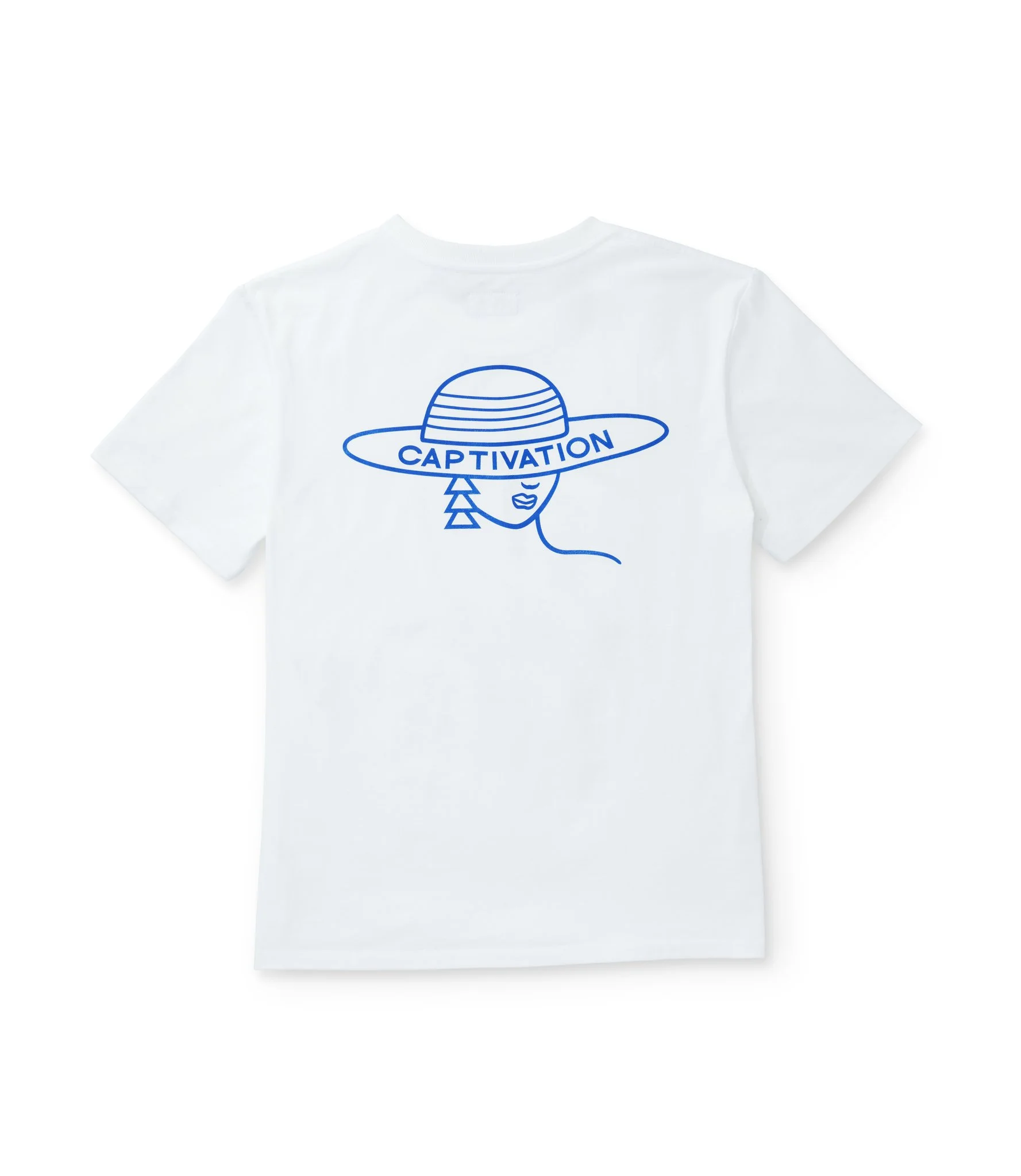 Blue Logo T-Shirt